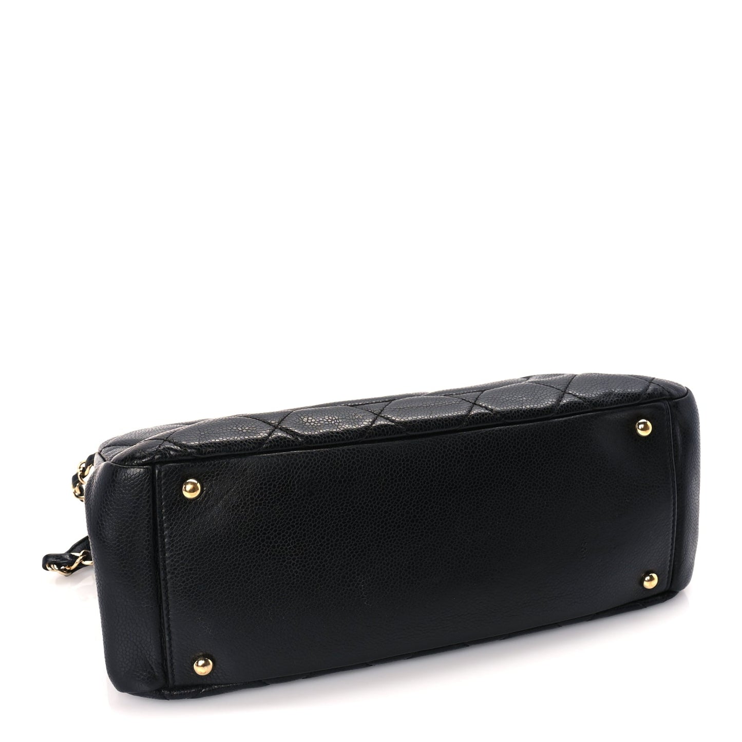 Chanel Caviar Quilted Timeless CC Soft Tote Black