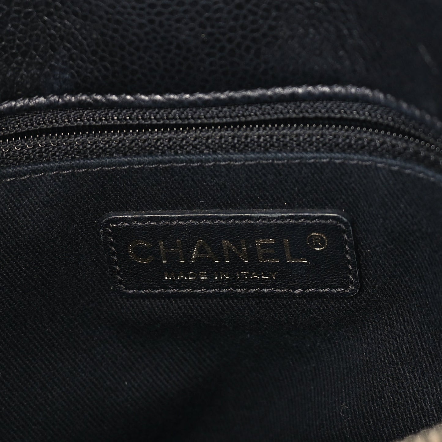Chanel Caviar Quilted Timeless CC Soft Tote Black