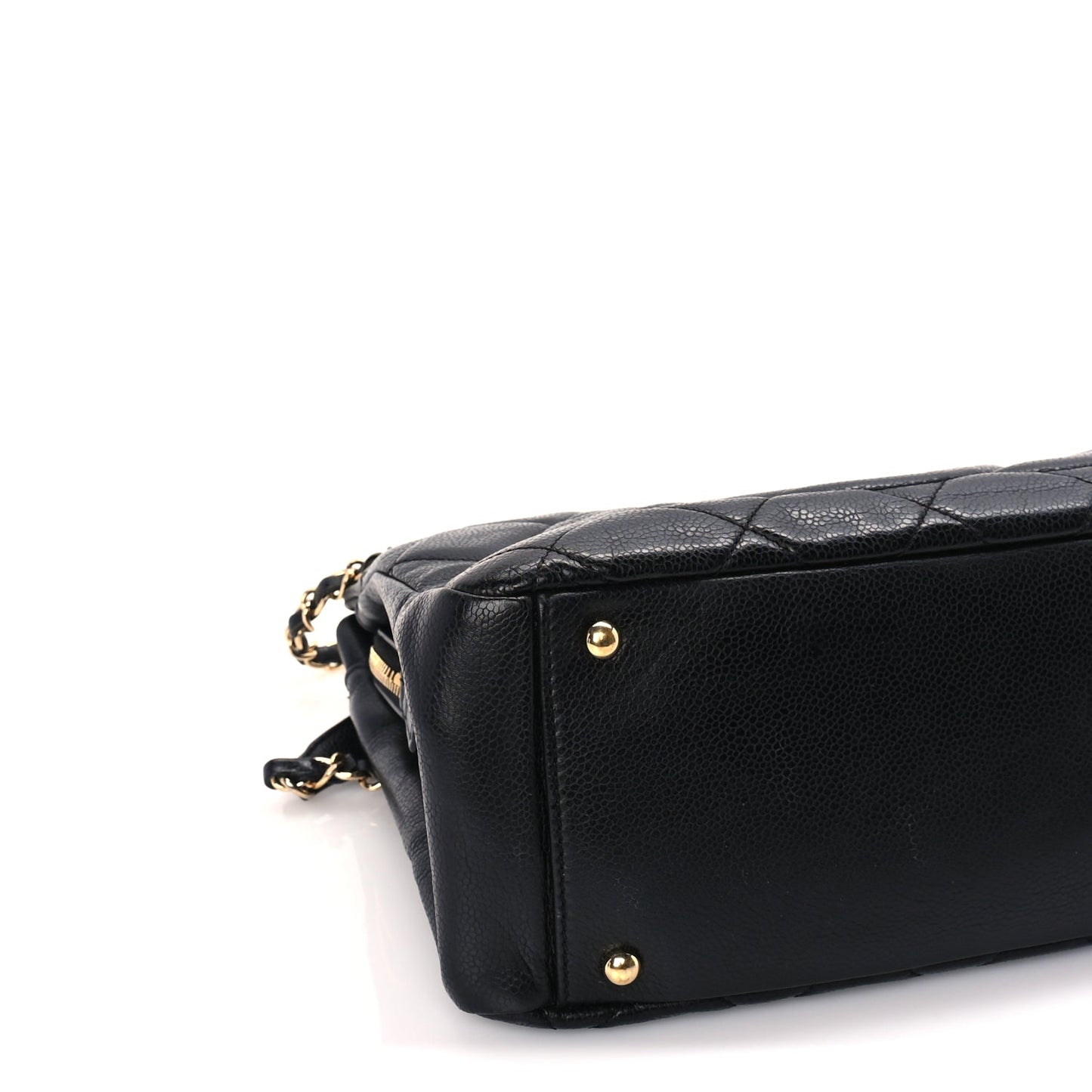 Chanel Caviar Quilted Timeless CC Soft Tote Black