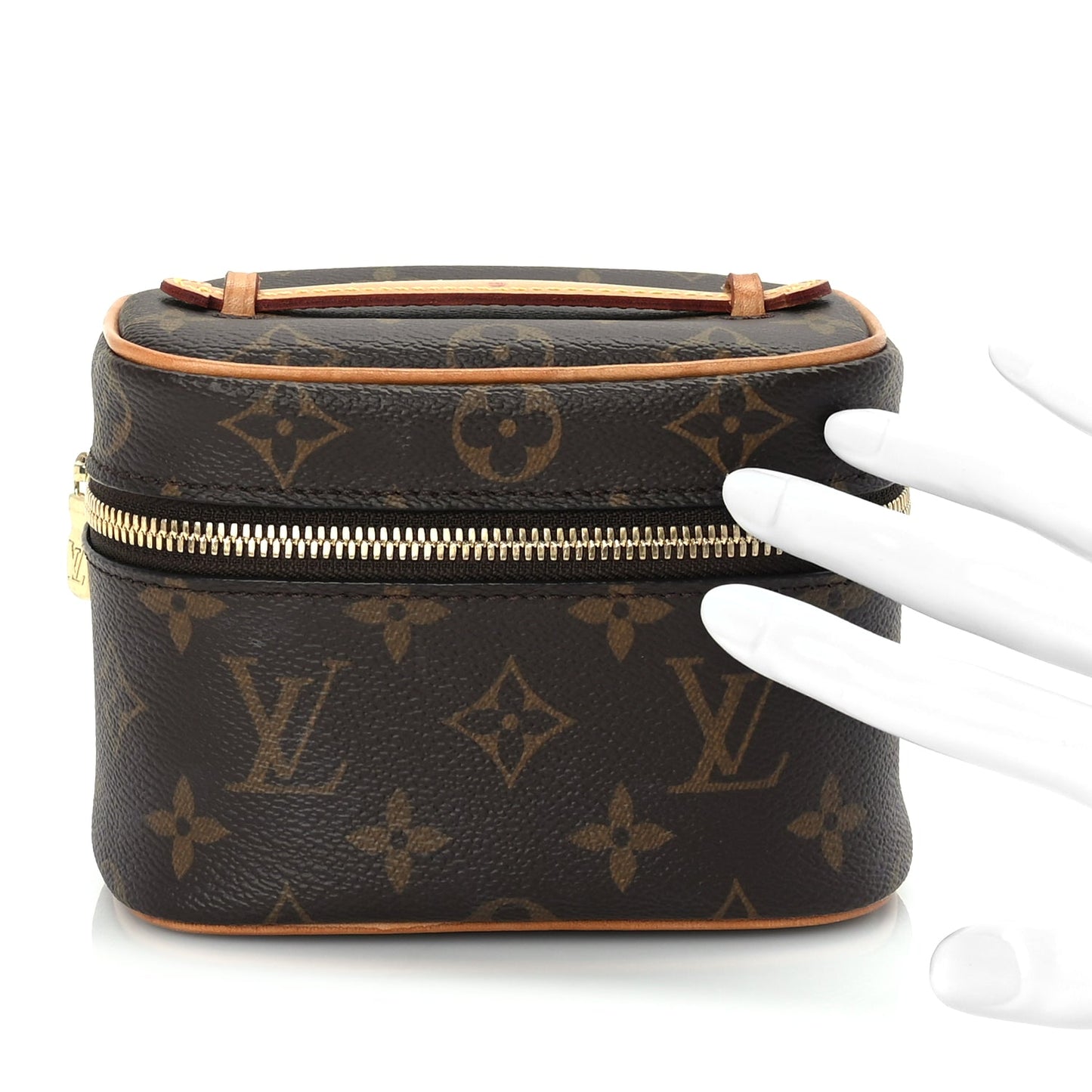 Louis Vuitton Monogram Nano Nice Brown