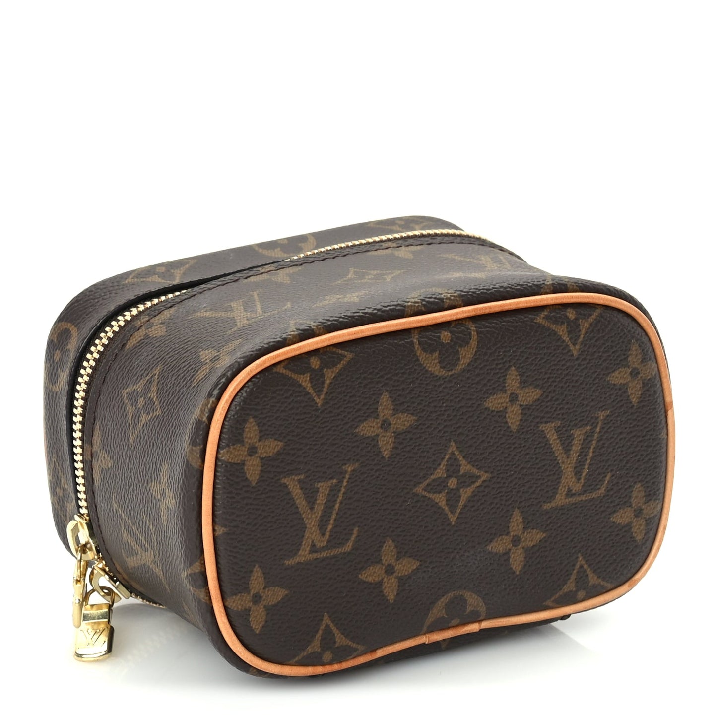Louis Vuitton Monogram Nano Nice Brown