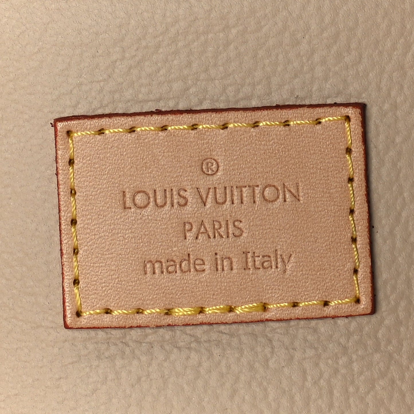 Louis Vuitton Monogram Nano Nice Brown