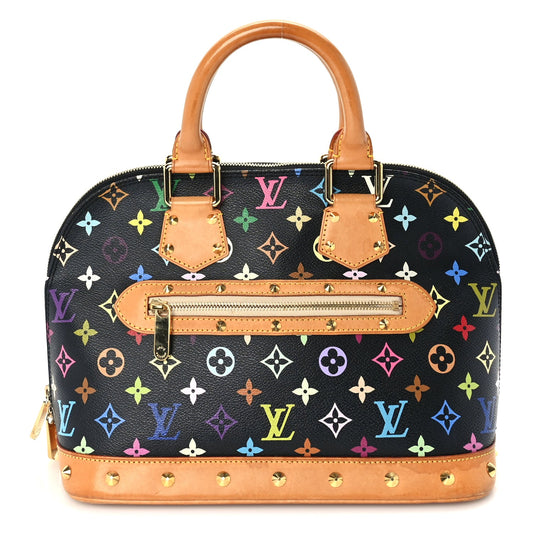 Louis Vuitton Monogram Multicolor Alma Multicolour