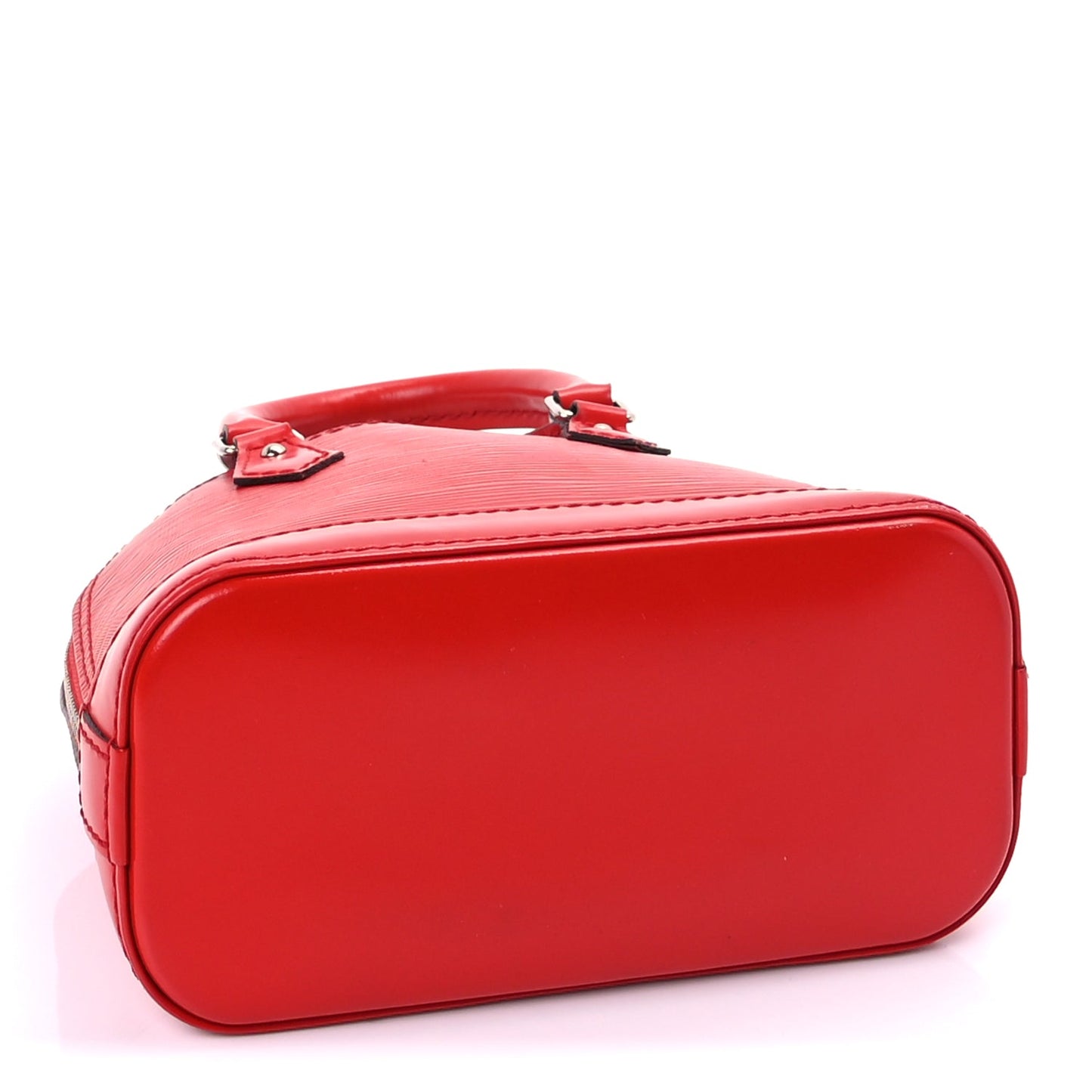 Louis Vuitton Epi Nano Alma  Coquelicot