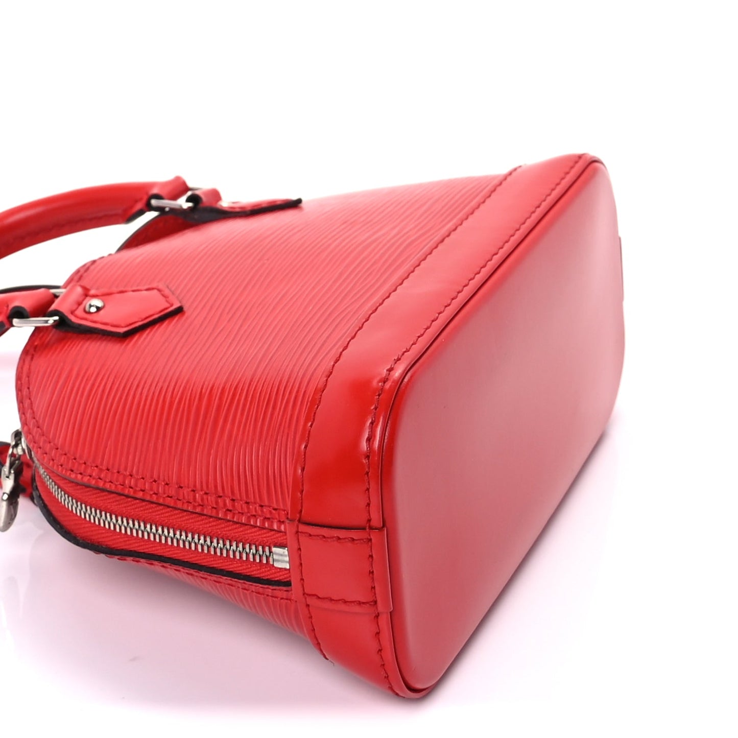 Louis Vuitton Epi Nano Alma  Coquelicot