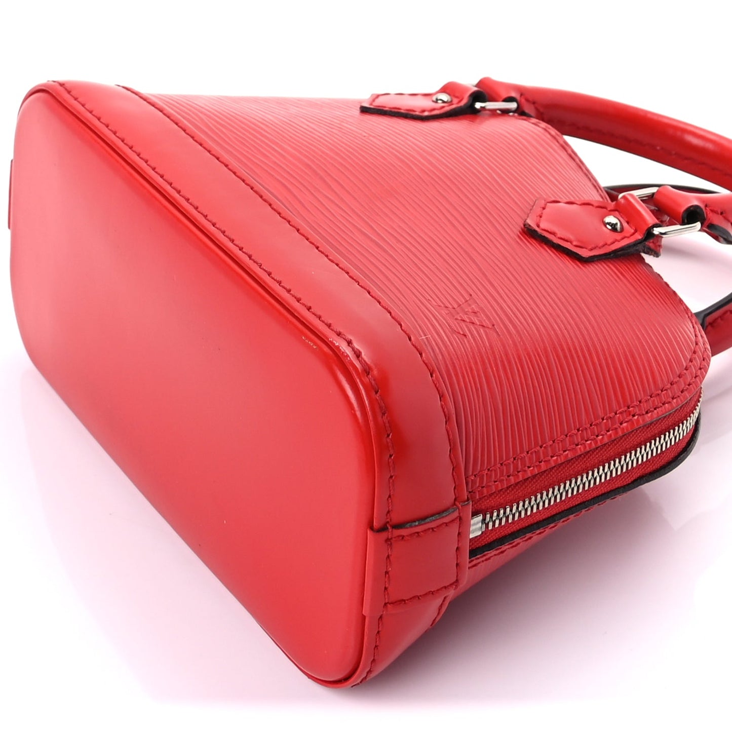 Louis Vuitton Epi Nano Alma  Coquelicot