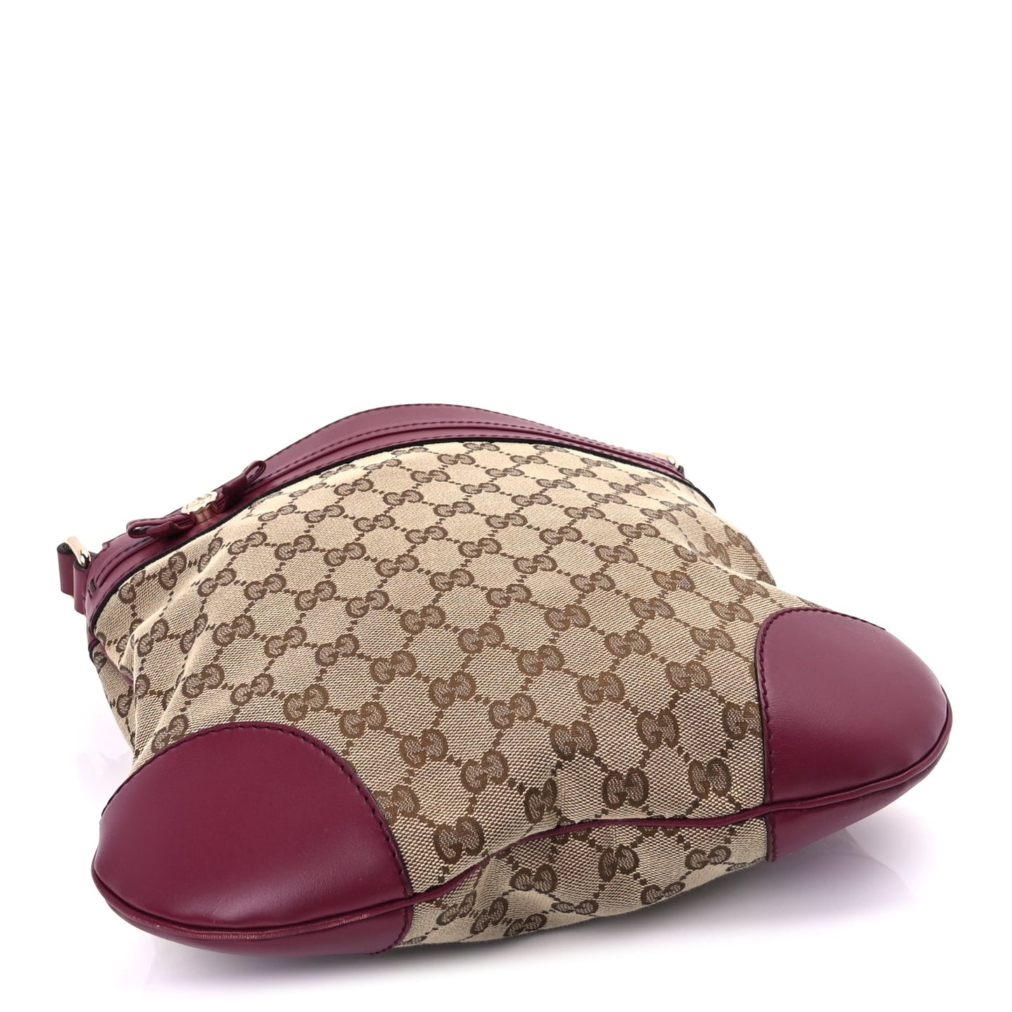 Gucci Monogram Mayfair Messenger  Cherry