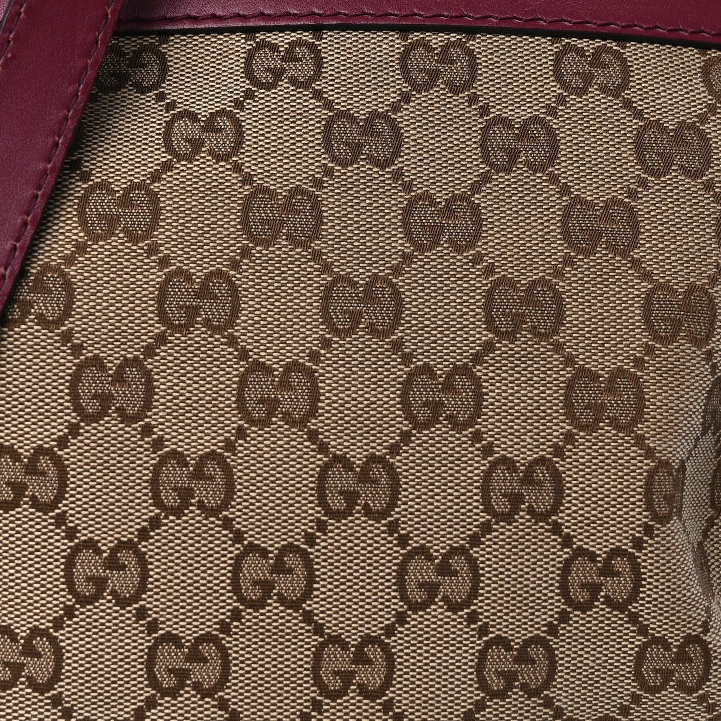 Gucci Monogram Mayfair Messenger  Cherry