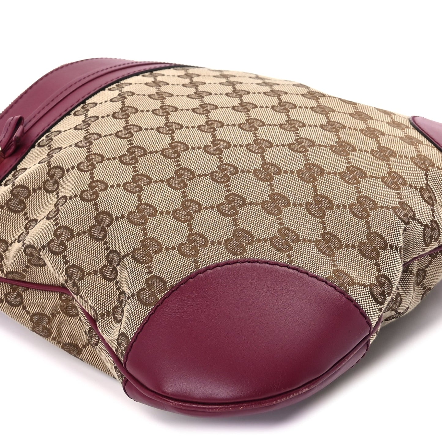 Gucci Monogram Mayfair Messenger  Cherry