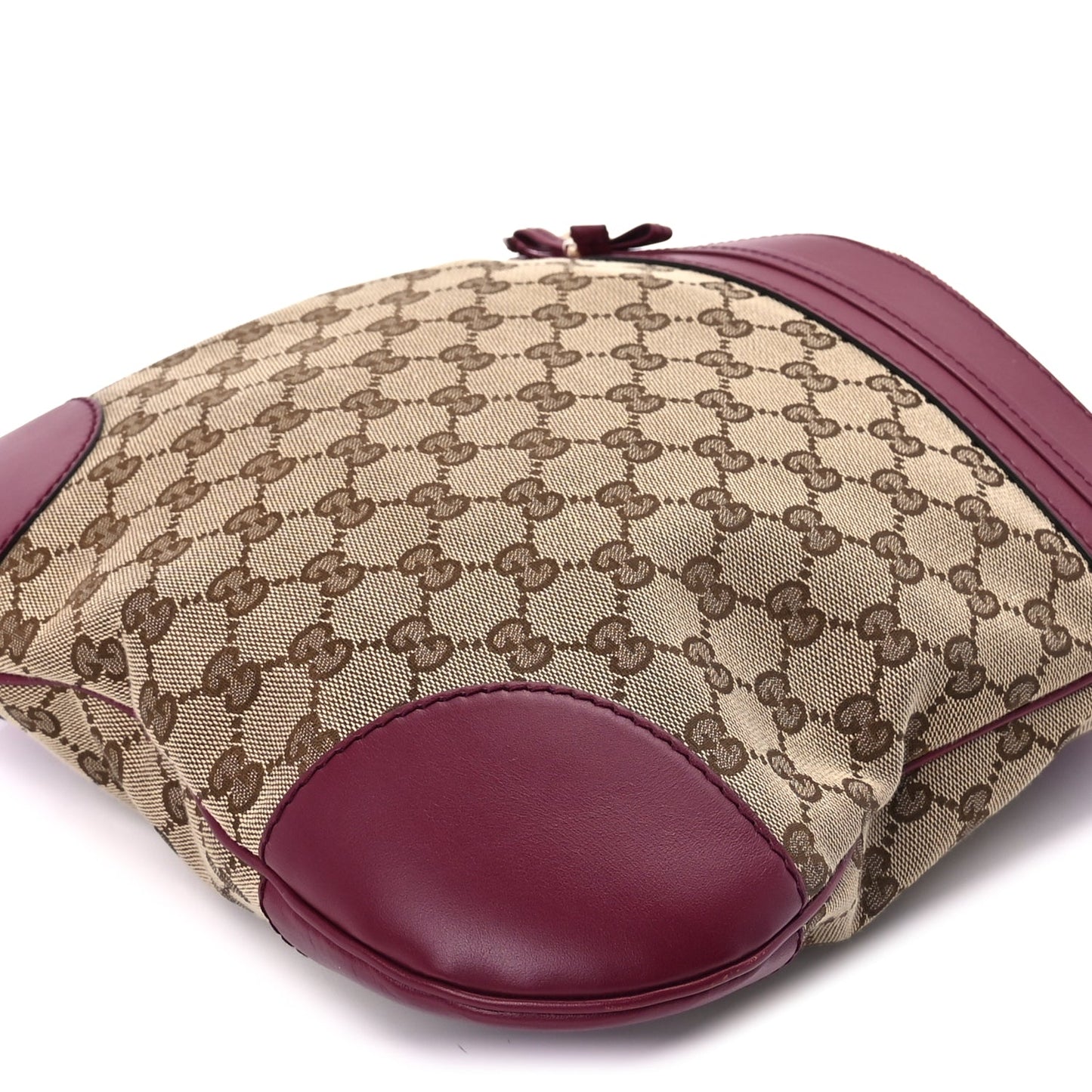 Gucci Monogram Mayfair Messenger  Cherry