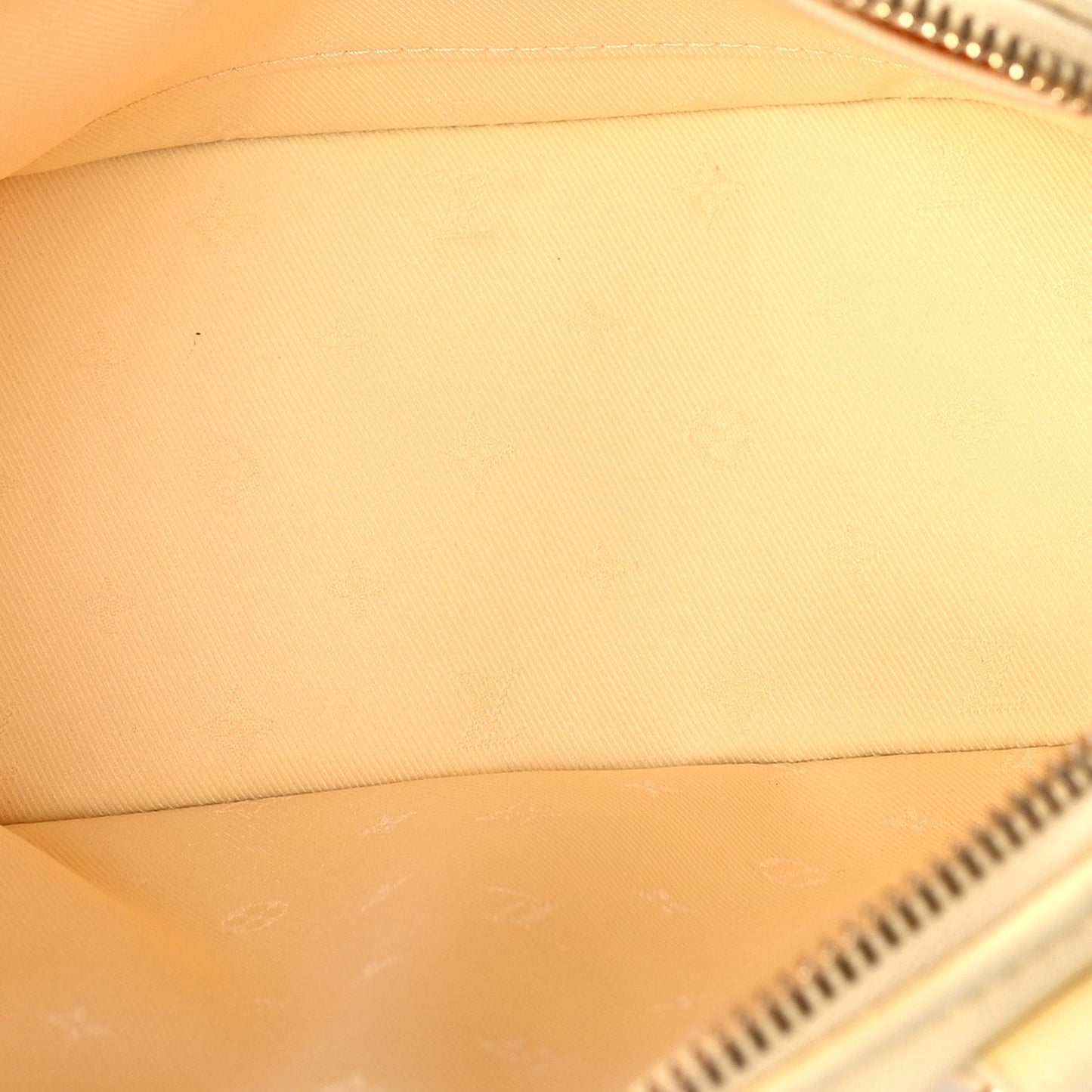 Louis Vuitton Calfskin Bubblegram Alma BB  Banana