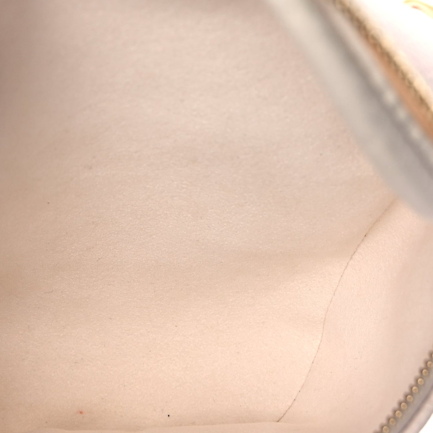 Louis Vuitton Empreinte Monogram Giant Mini By The Pool Bumbag  Cream Saffron