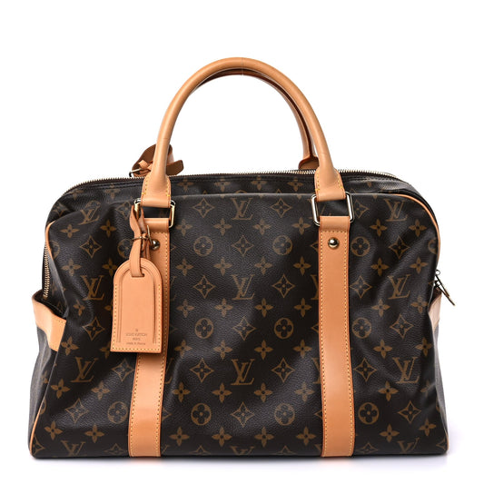Louis Vuitton Monogram Carryall Brown