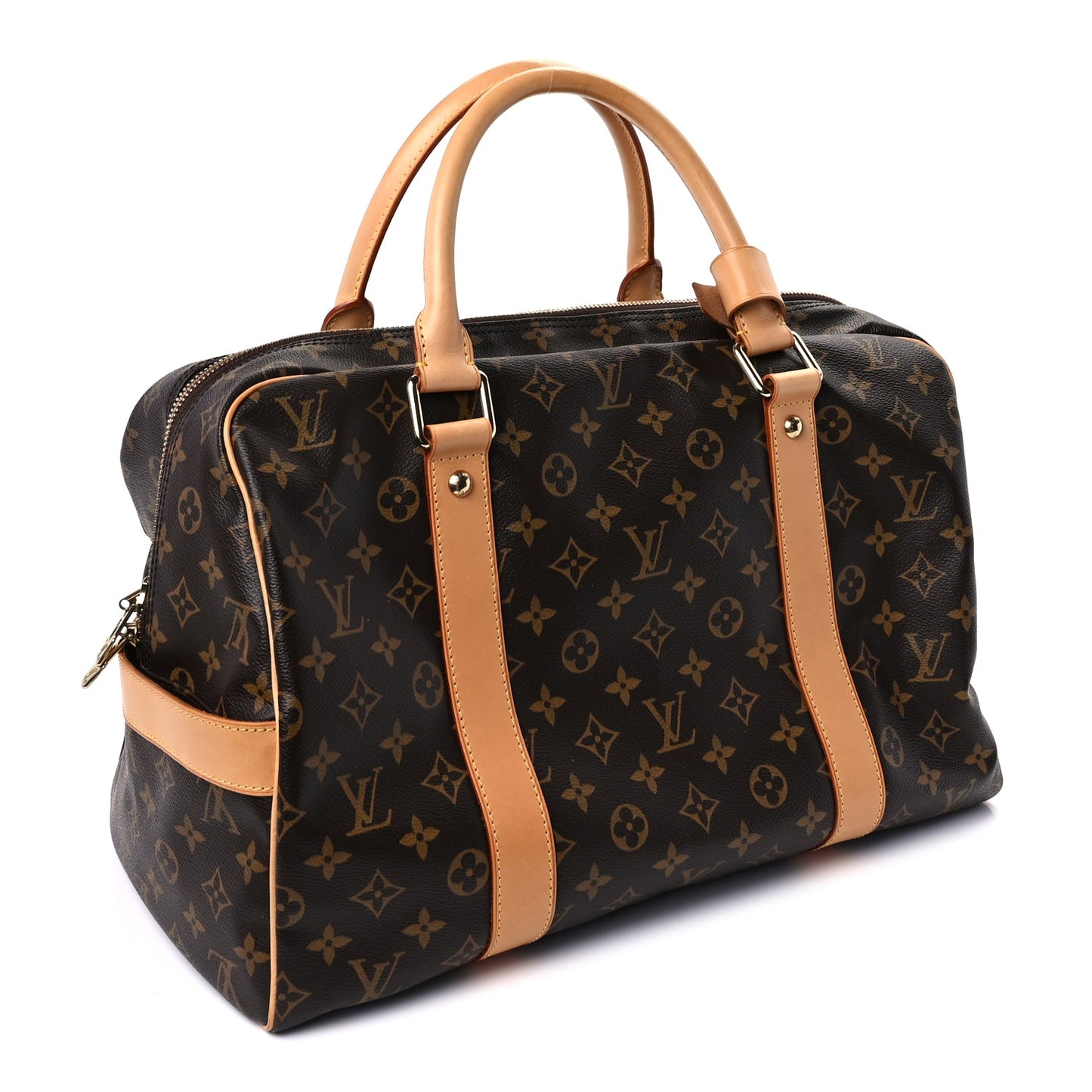 Louis Vuitton Monogram Carryall Brown