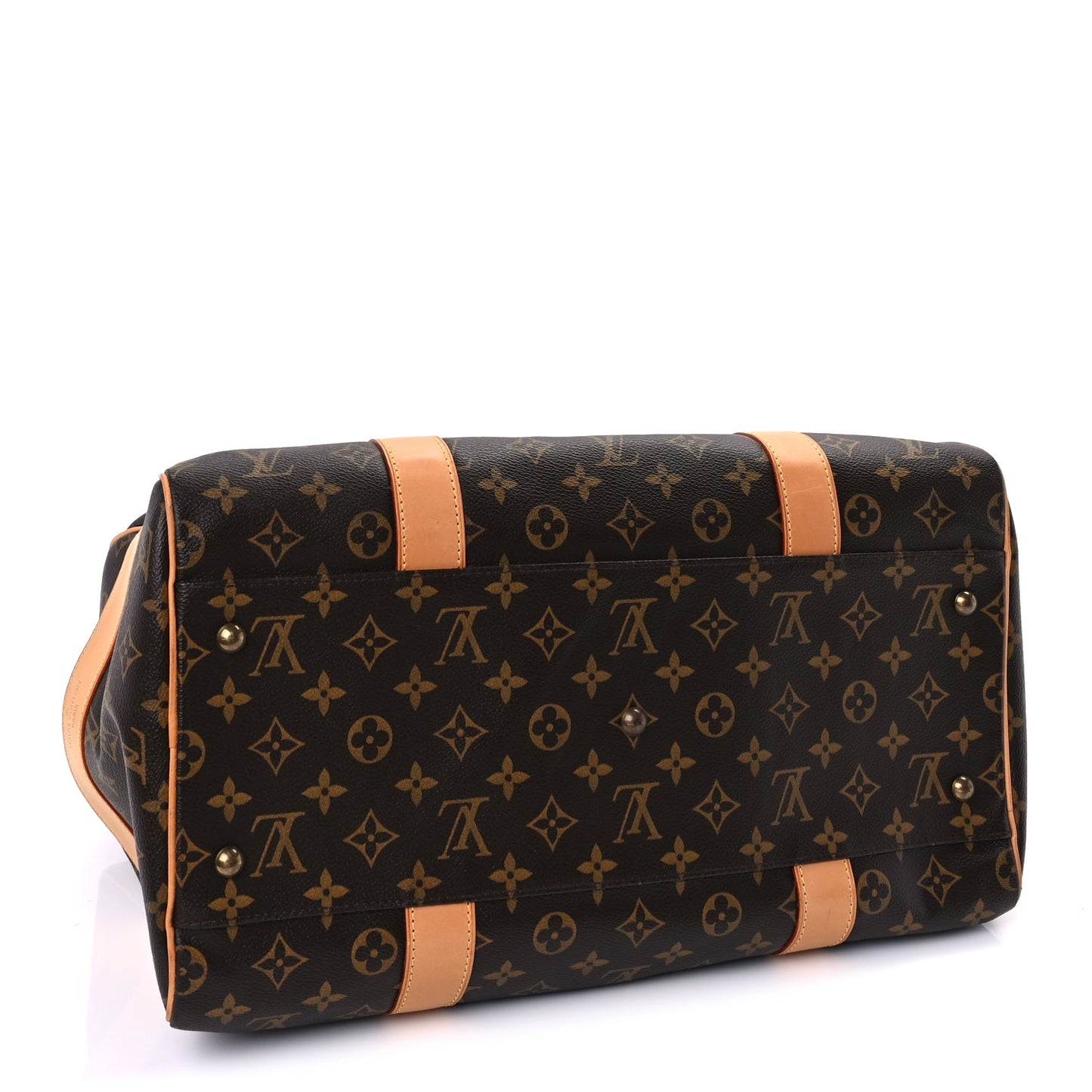 Louis Vuitton Monogram Carryall Brown