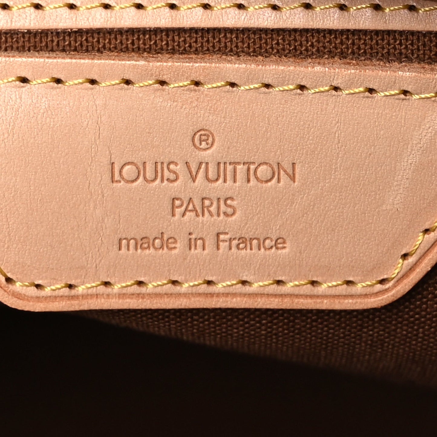 Louis Vuitton Monogram Carryall Brown
