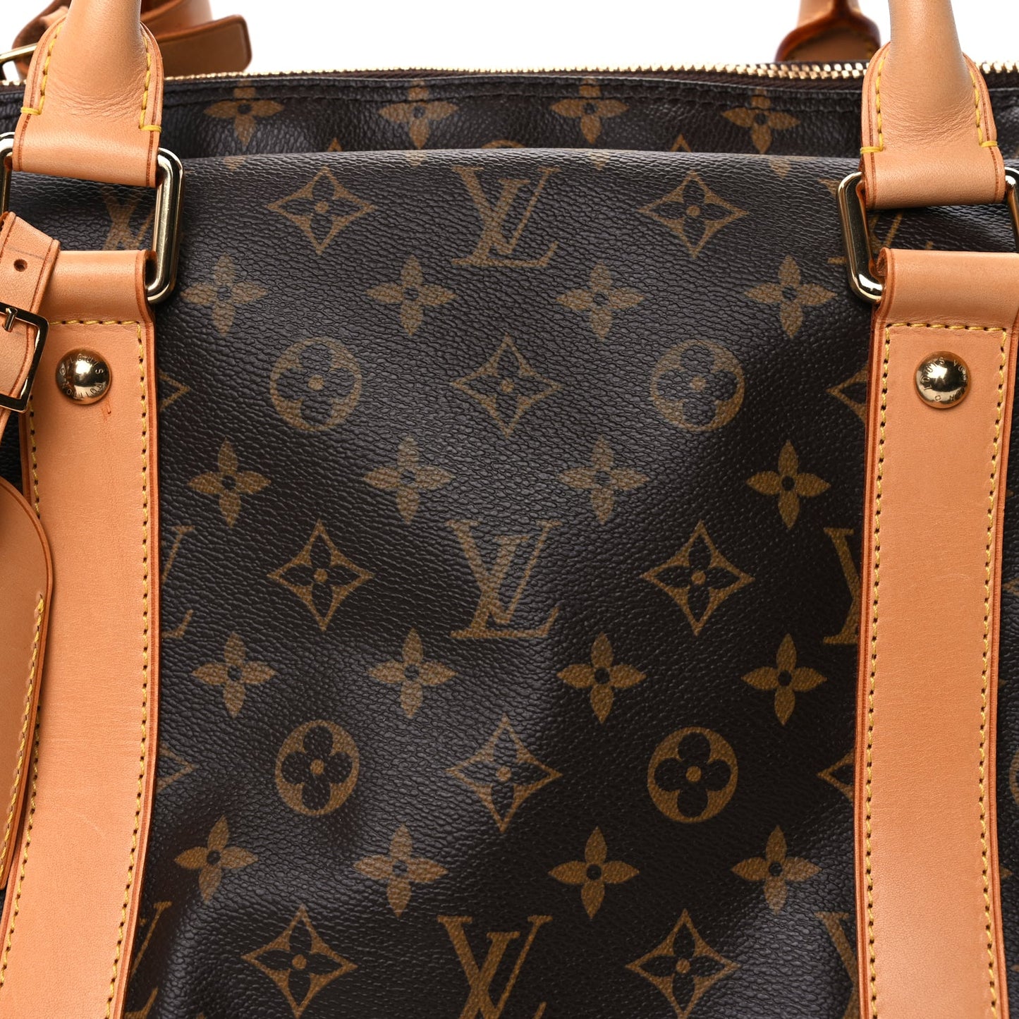 Louis Vuitton Monogram Carryall Brown
