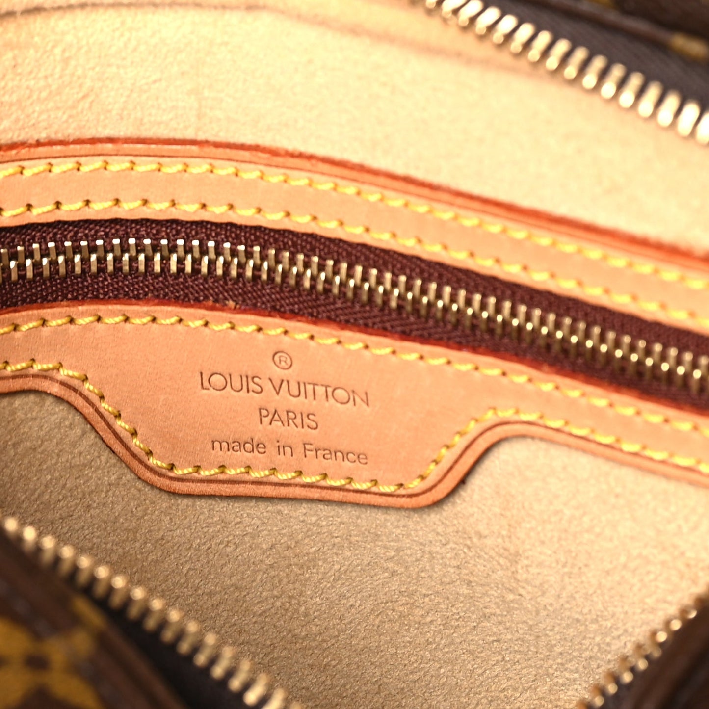 Louis Vuitton Monogram Looping MM Brown