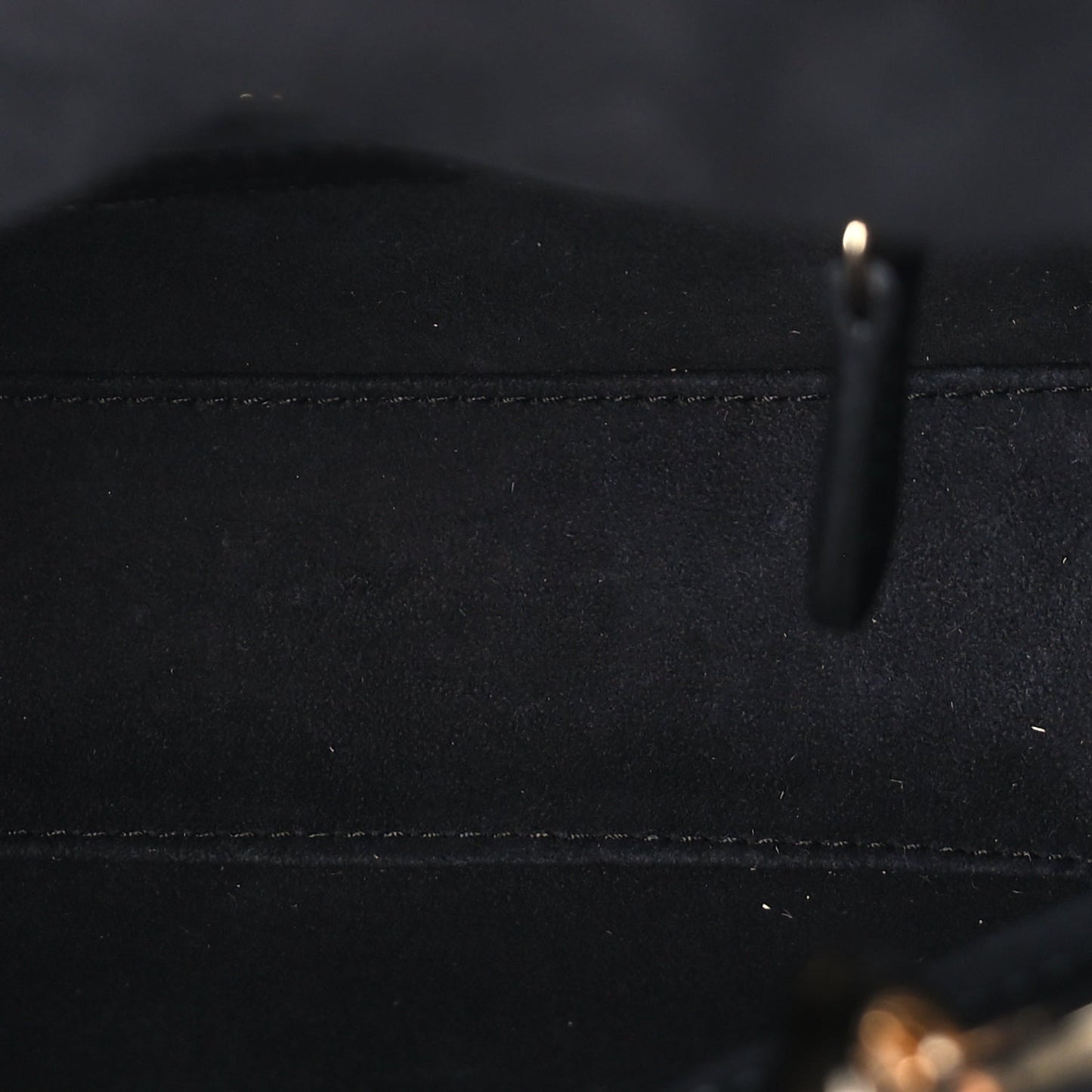 Christian Dior Lambskin Cannage Mini Lady Dior Black