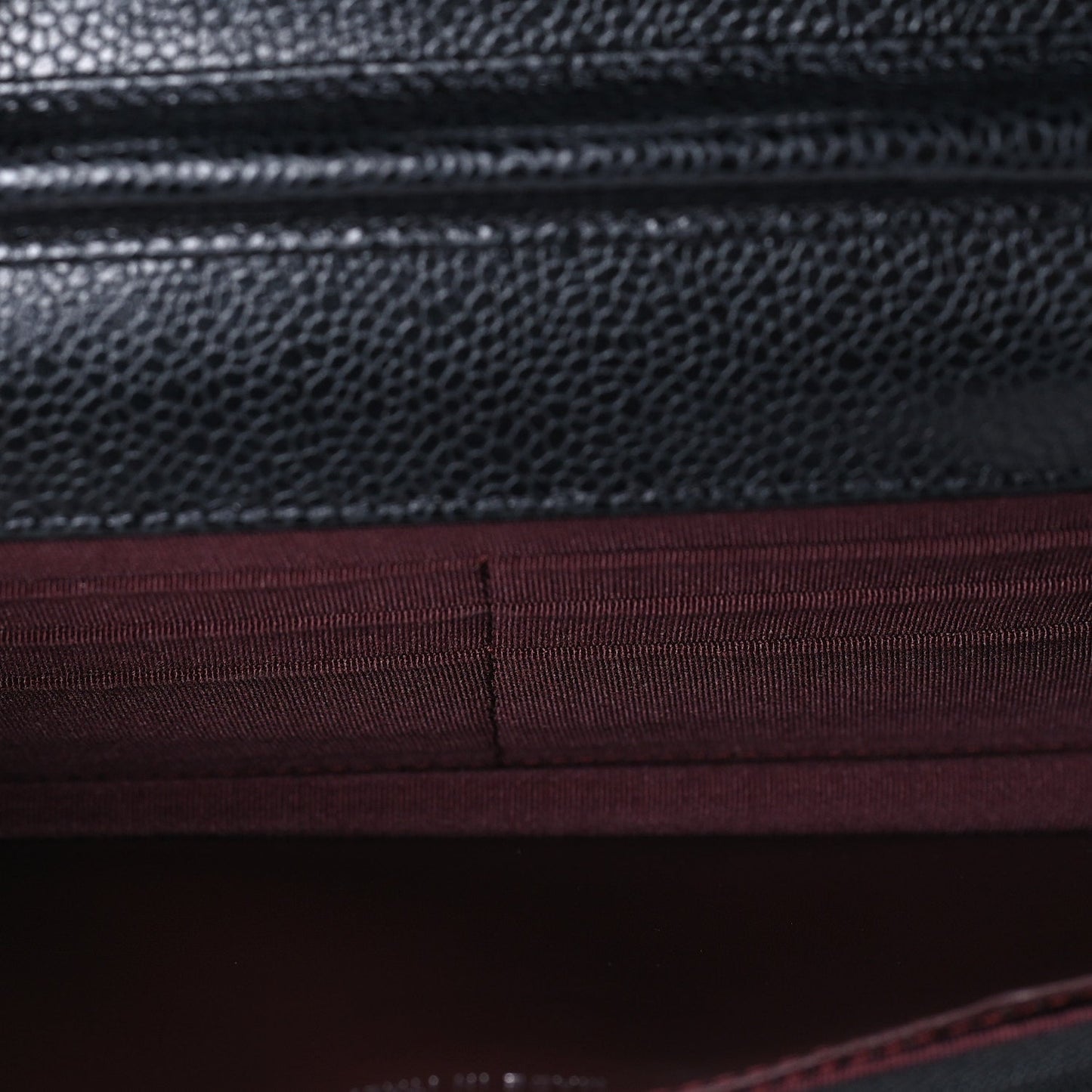 Chanel Caviar Quilted Wallet on Chain WOC  Black