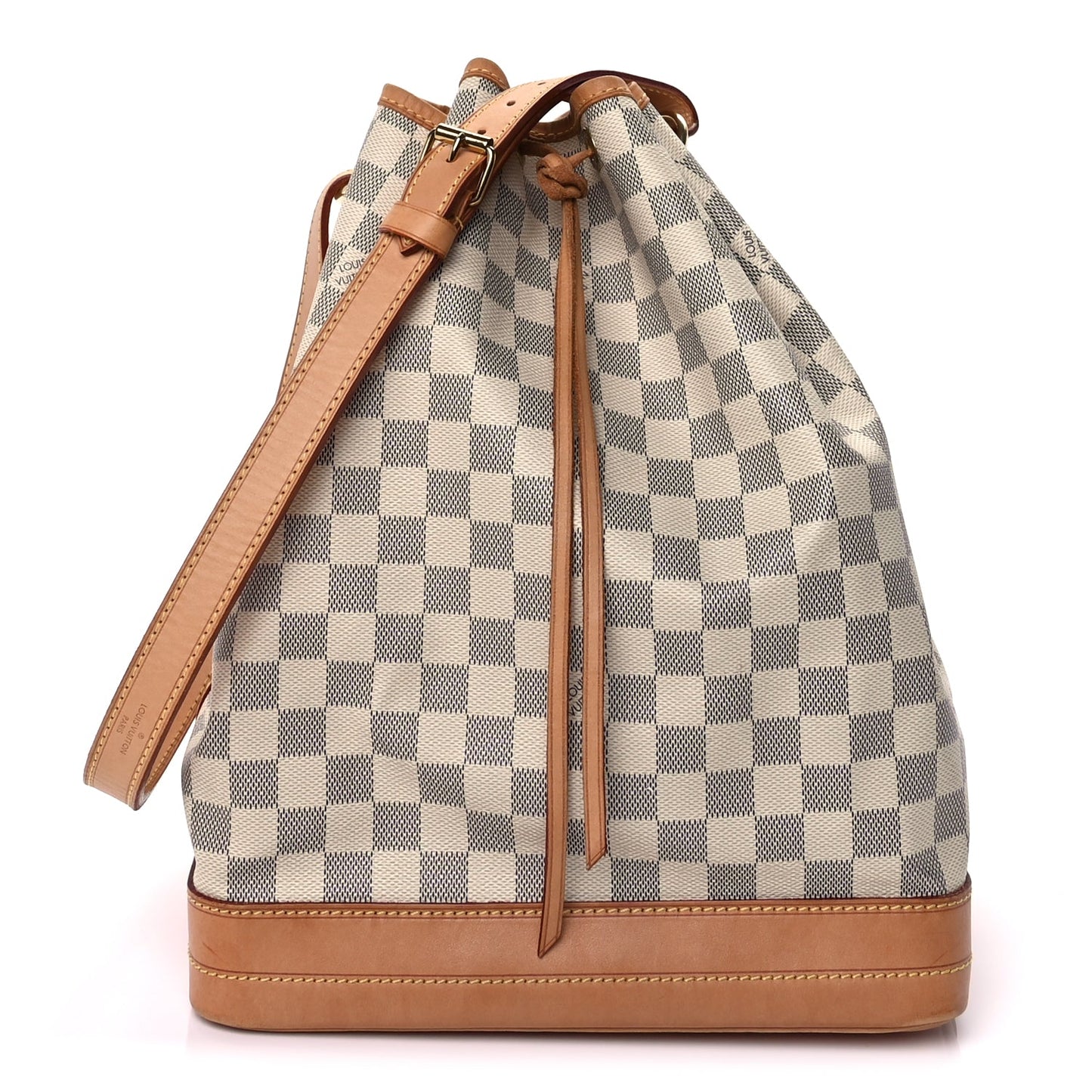 Louis Vuitton Damier Azur Noe White