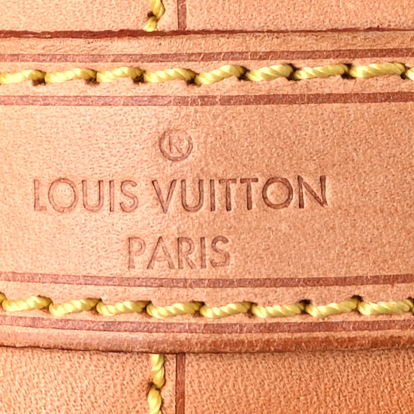 Louis Vuitton Damier Azur Noe White