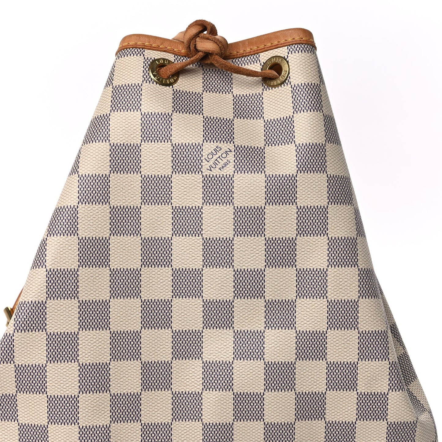 Louis Vuitton Damier Azur Noe White