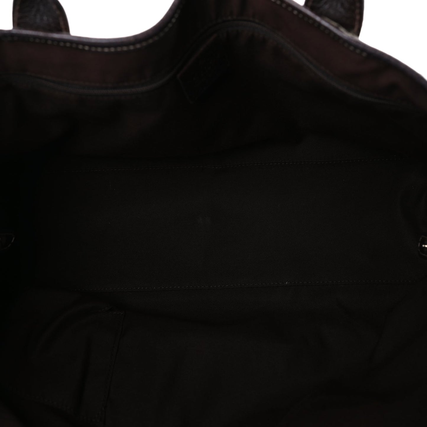 Gucci Monogram Medium Princy Tote  Dark Brown