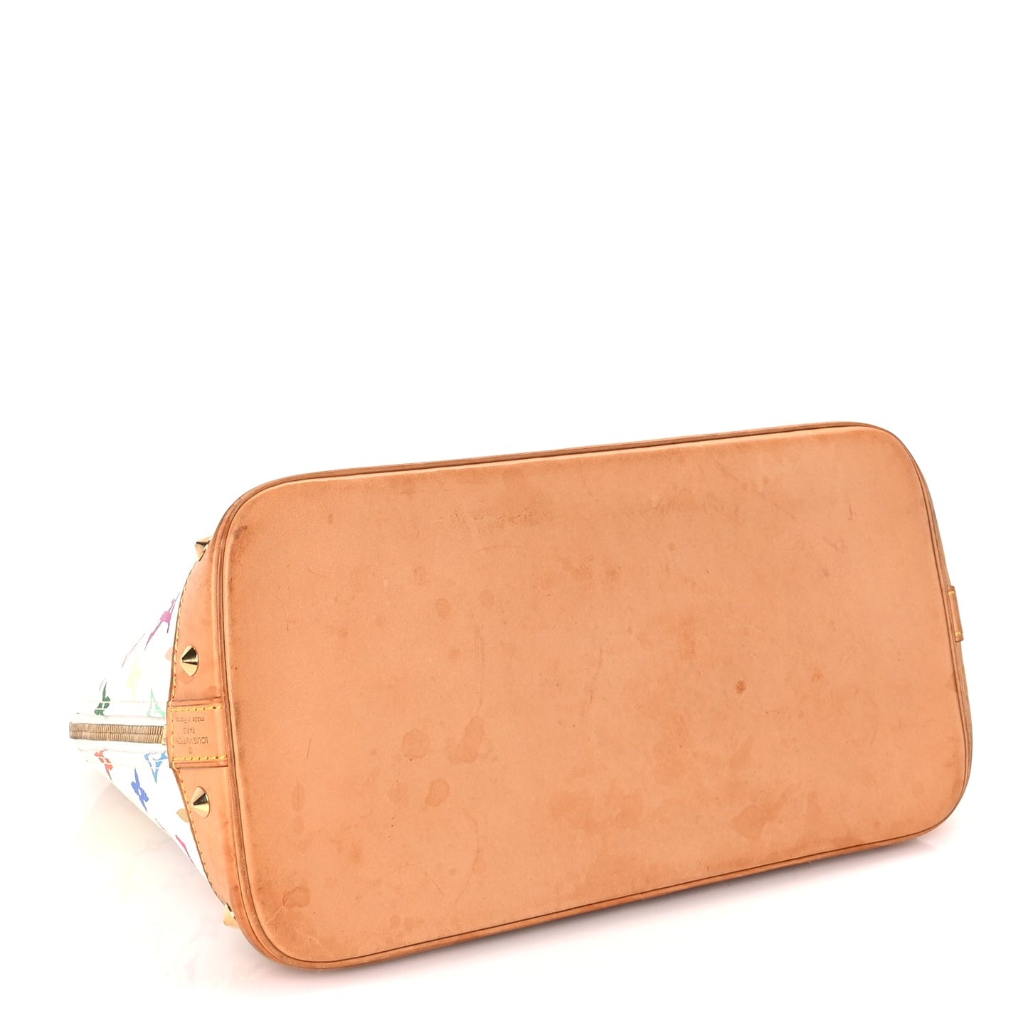 Louis Vuitton Monogram Multicolor Alma  White