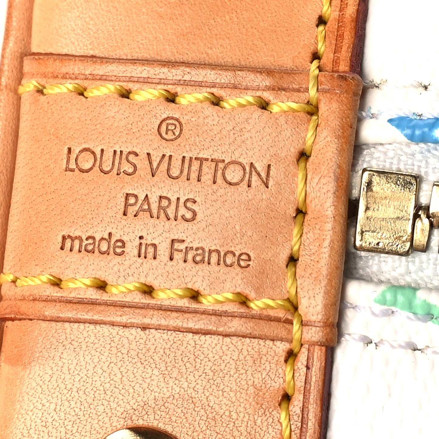 Louis Vuitton Monogram Multicolor Alma  White
