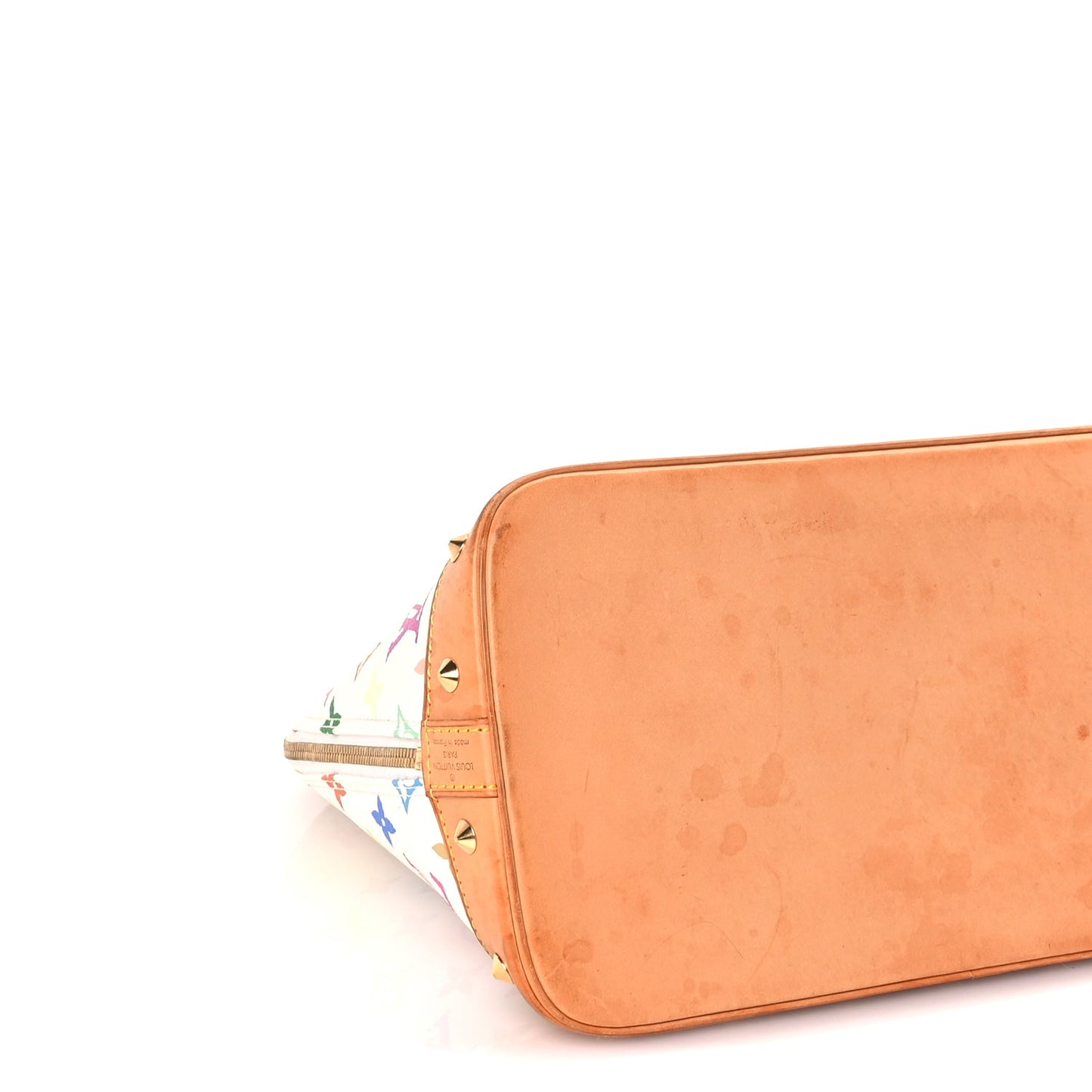 Louis Vuitton Monogram Multicolor Alma  White
