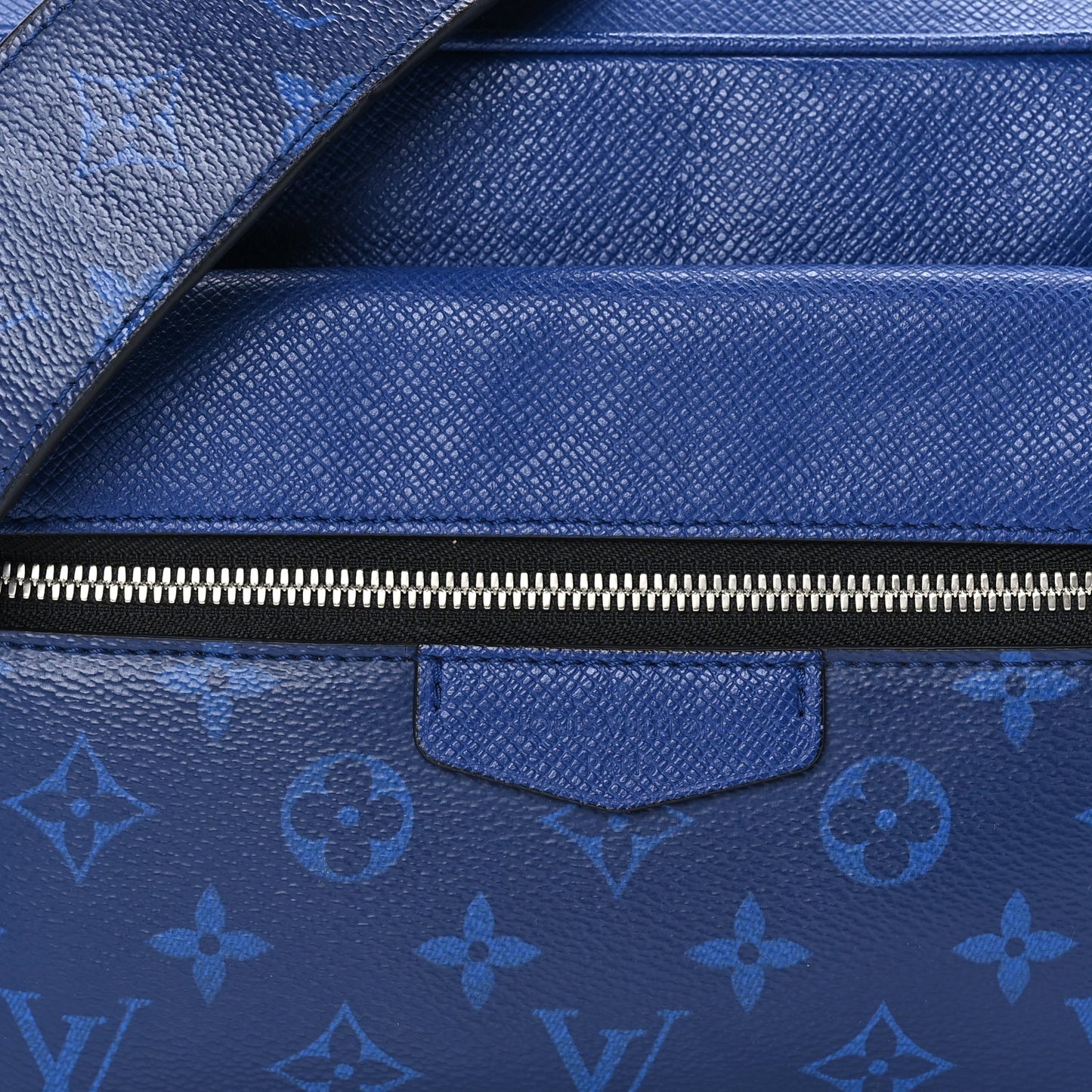Louis Vuitton Taiga Monogram Outdoor Messenger  Cobalt