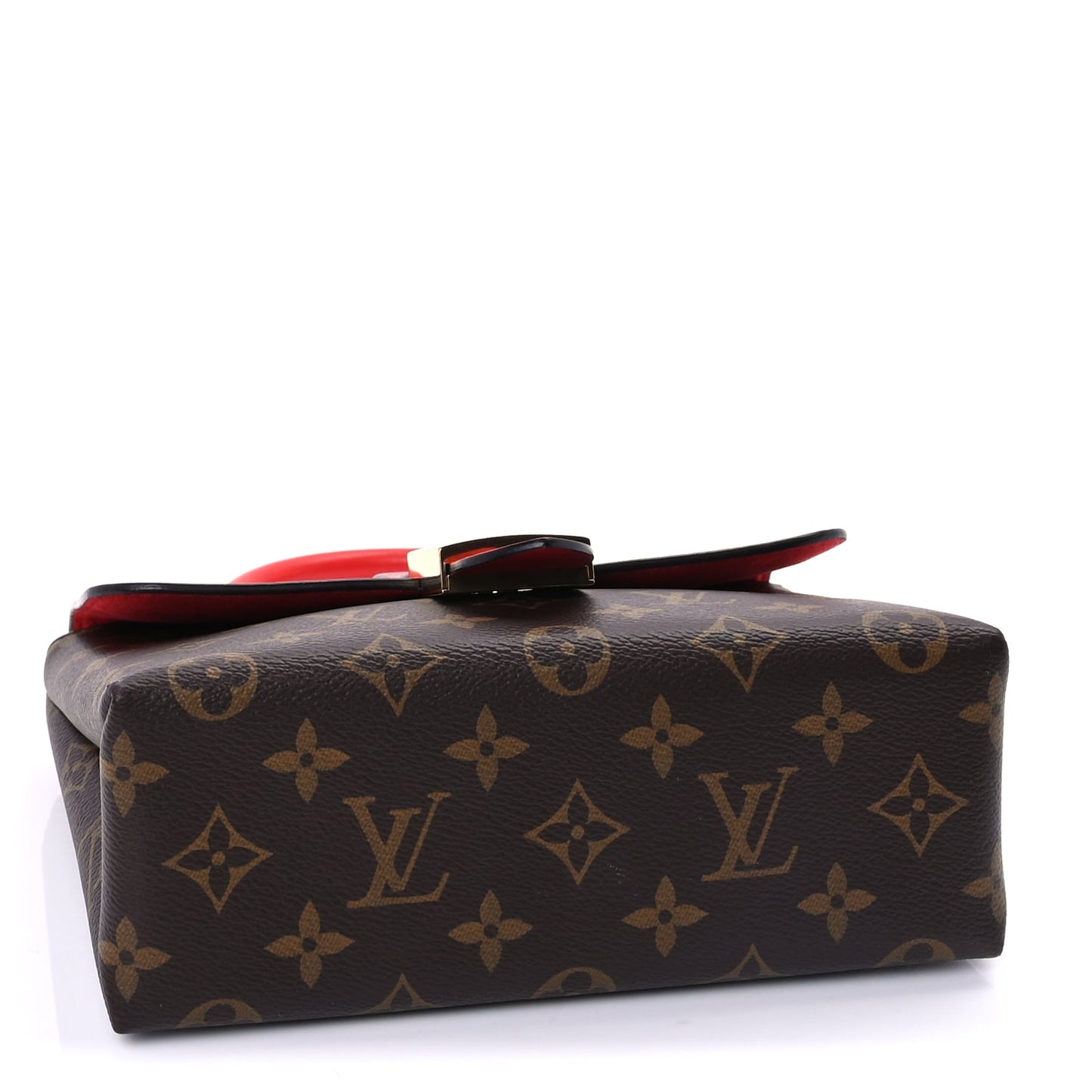 Louis Vuitton Monogram Locky BB  Coquelicot