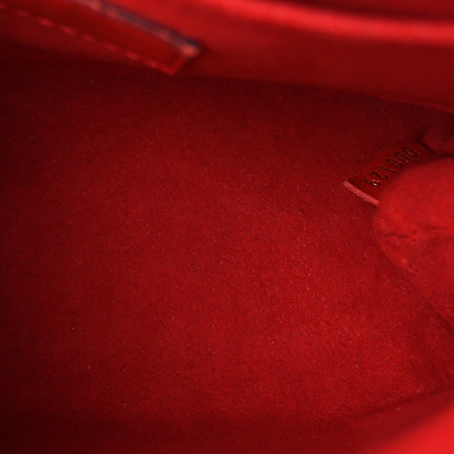 Louis Vuitton Monogram Locky BB  Coquelicot