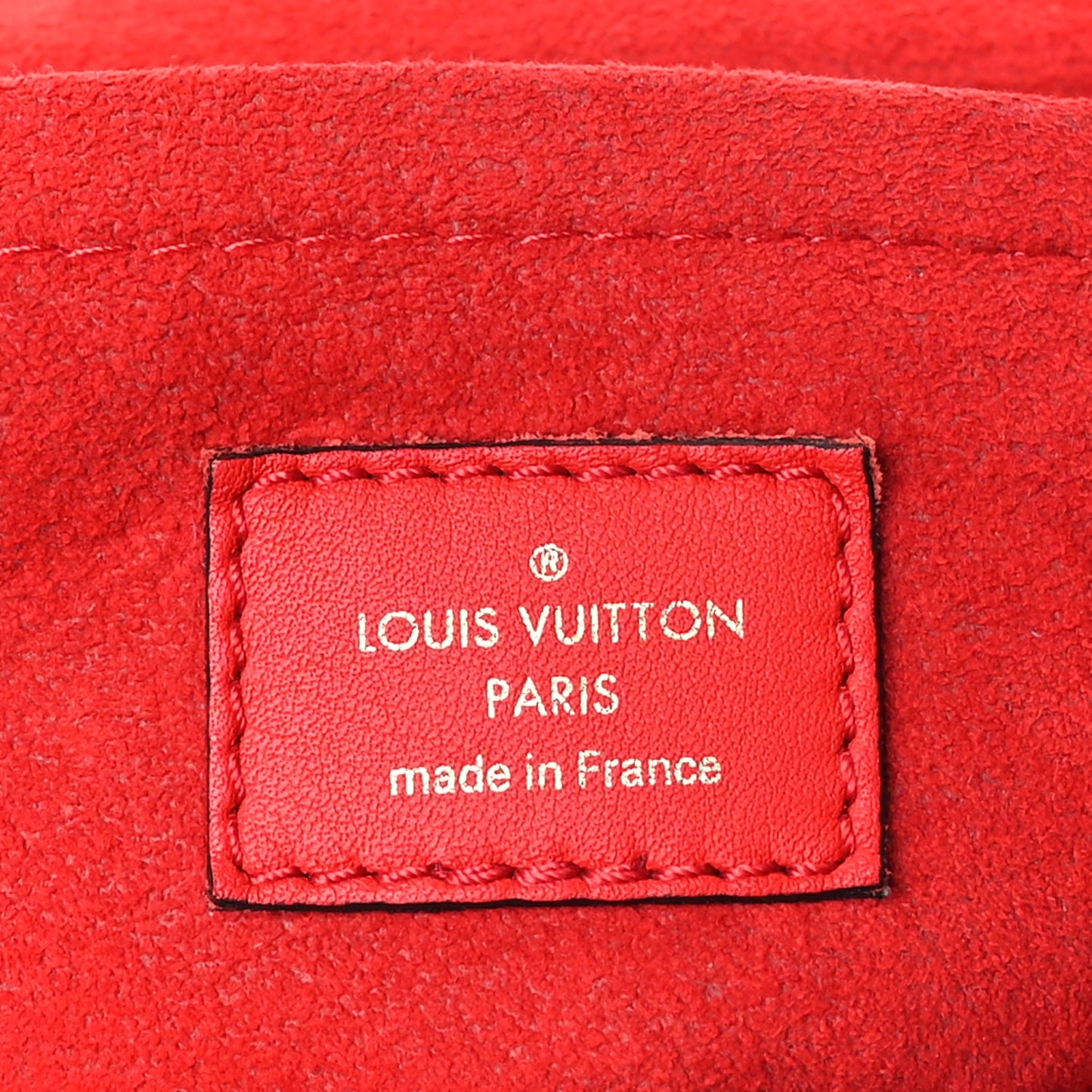 Louis Vuitton Monogram Locky BB  Coquelicot
