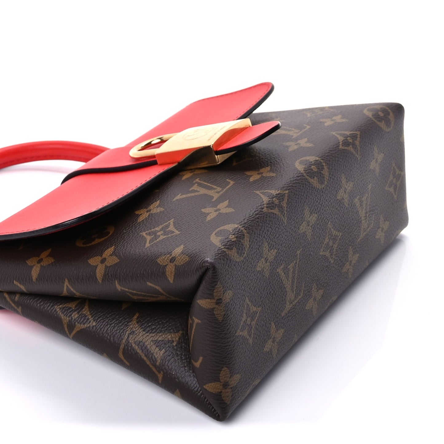 Louis Vuitton Monogram Locky BB  Coquelicot