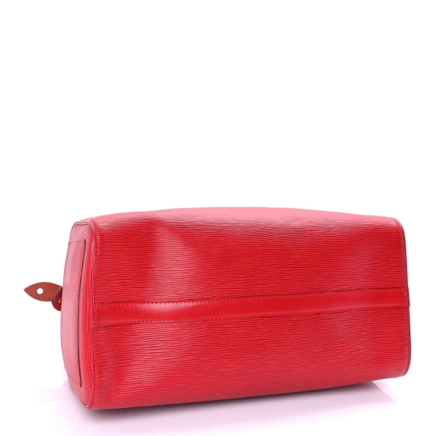 Louis Vuitton Epi Speedy 35  Castillan Red