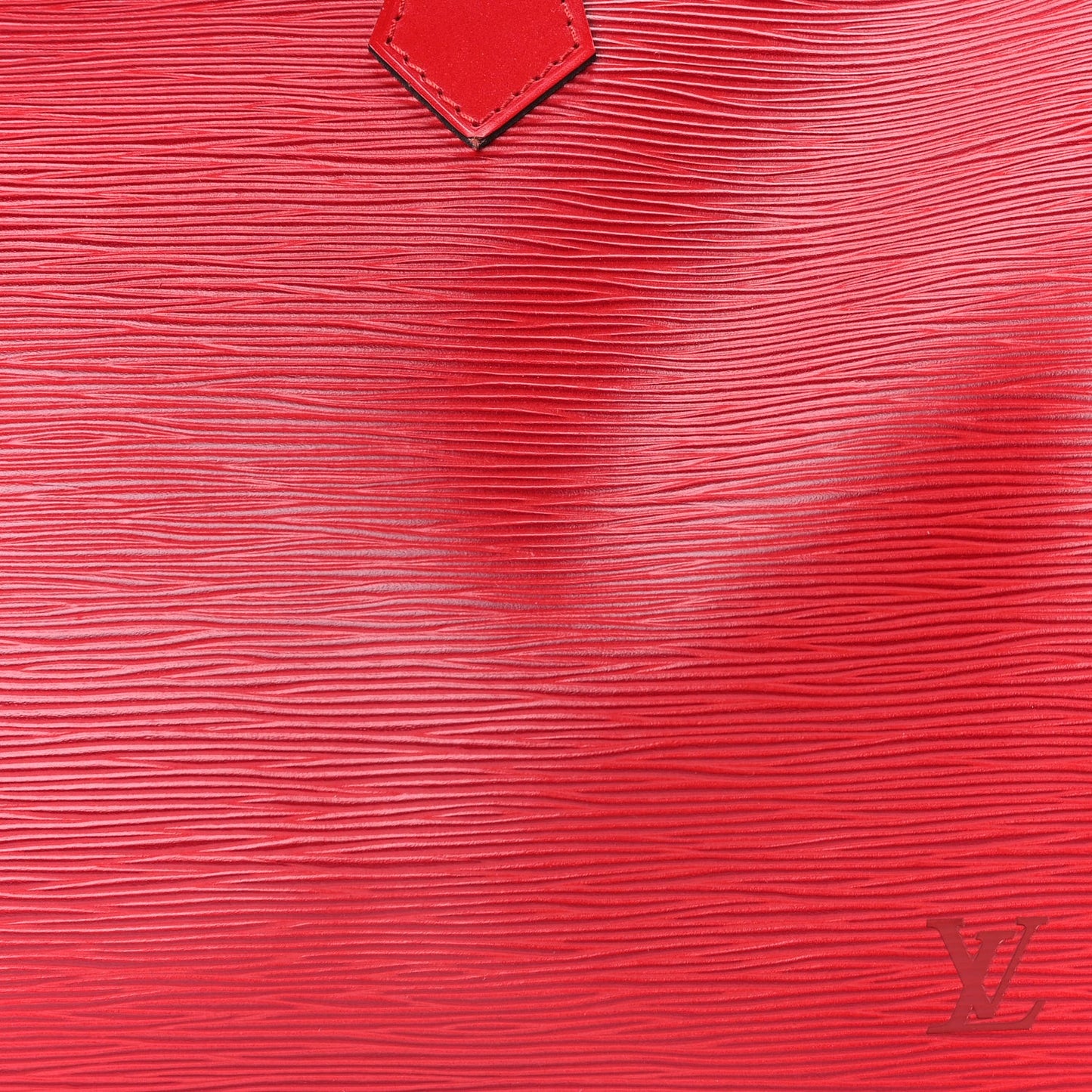 Louis Vuitton Epi Speedy 35  Castillan Red