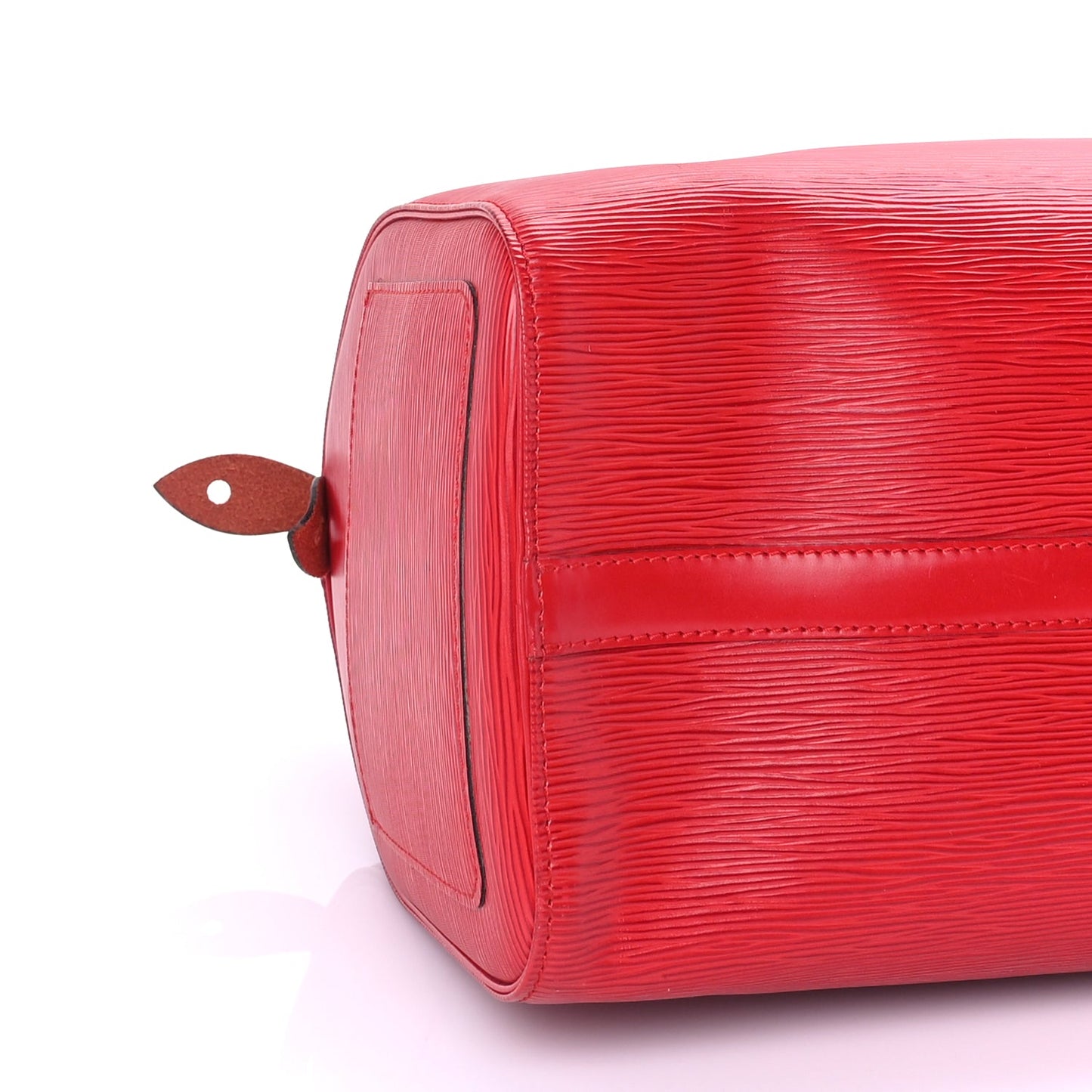 Louis Vuitton Epi Speedy 35  Castillan Red