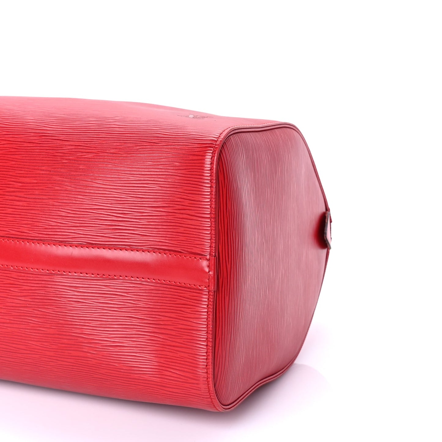 Louis Vuitton Epi Speedy 35  Castillan Red