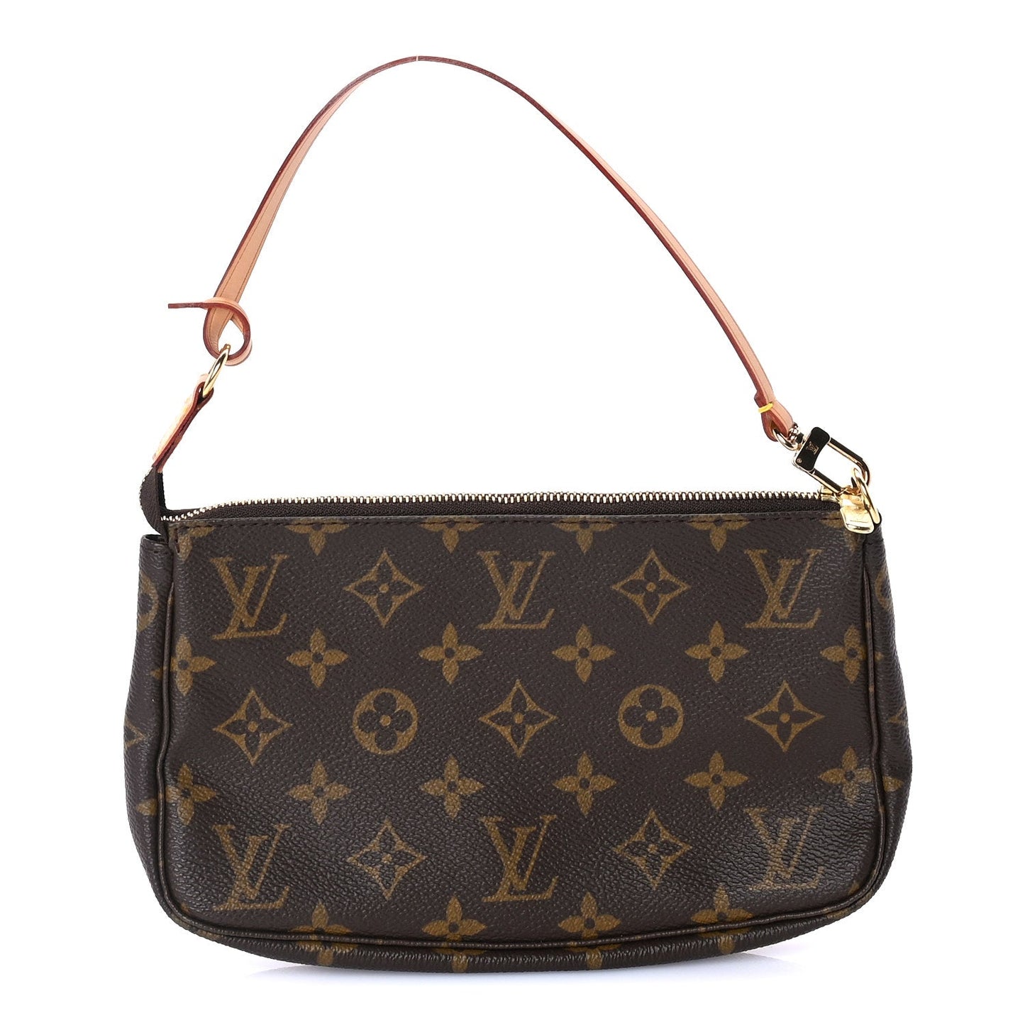 Louis Vuitton Monogram Pochette Accessories Brown