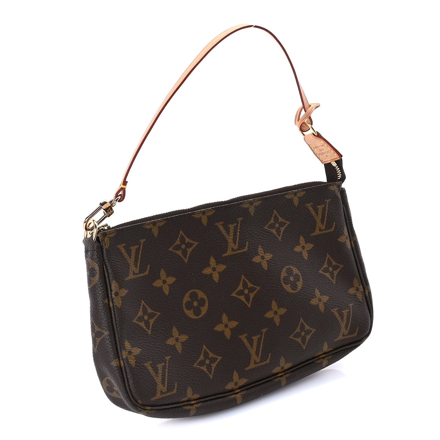 Louis Vuitton Monogram Pochette Accessories Brown