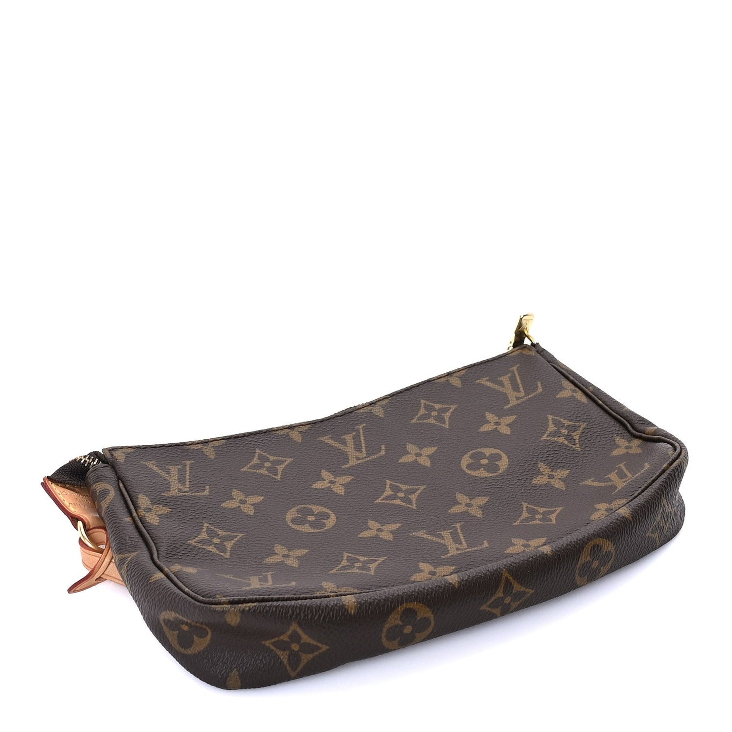 Louis Vuitton Monogram Pochette Accessories Brown