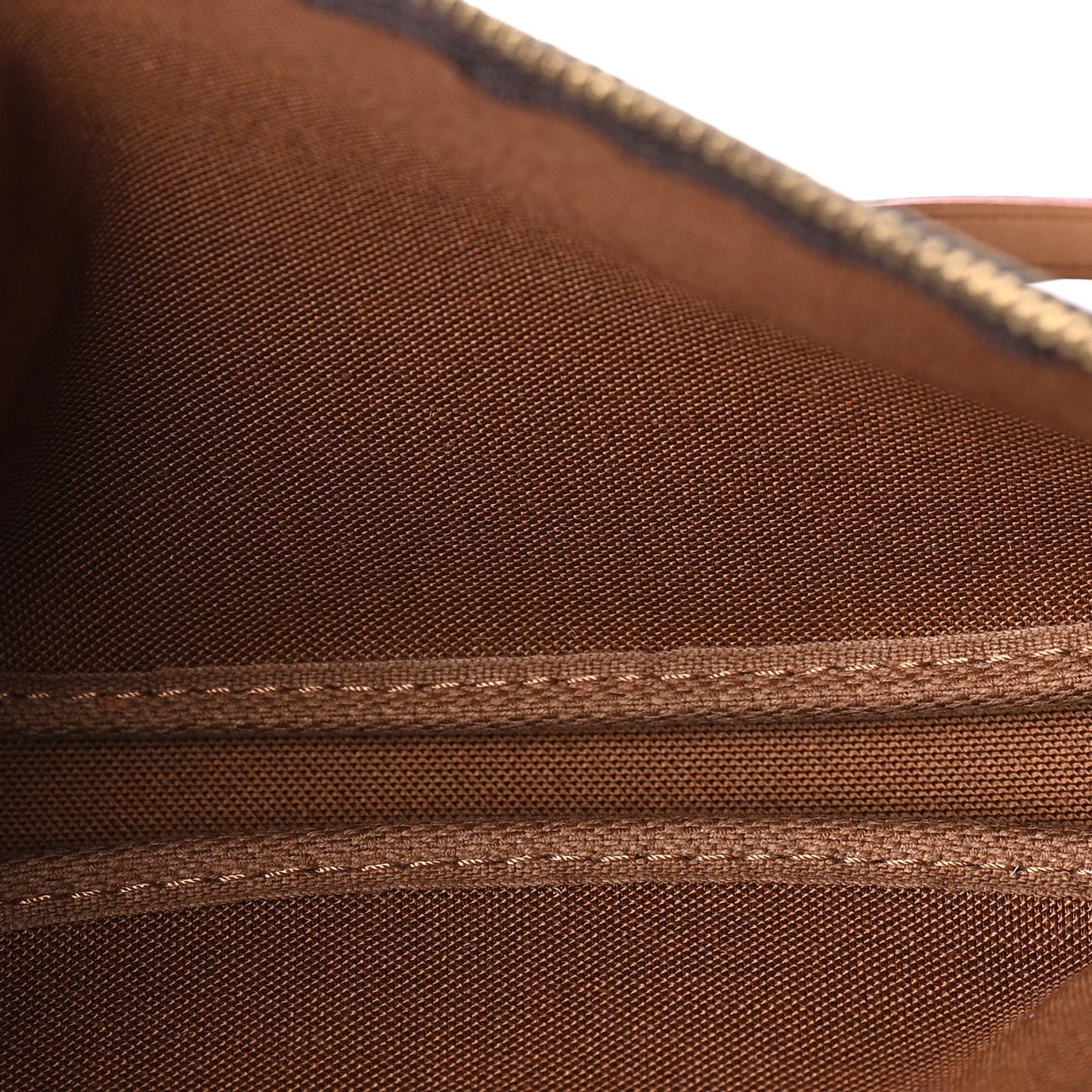 Louis Vuitton Monogram Pochette Accessories Brown