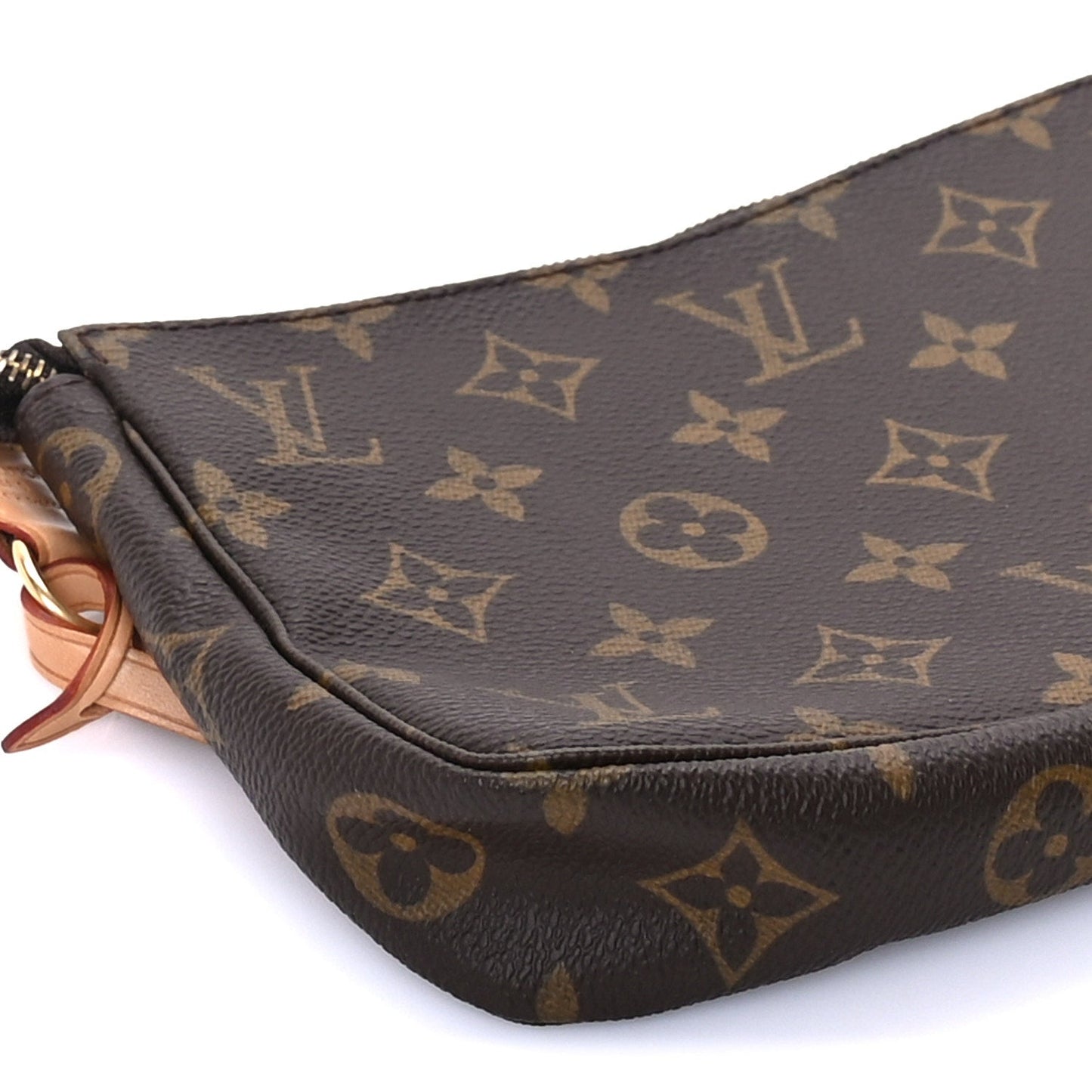 Louis Vuitton Monogram Pochette Accessories Brown