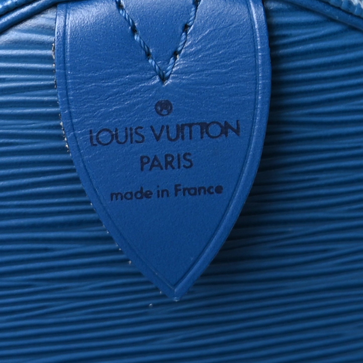 Louis Vuitton Epi Speedy 30  Toledo