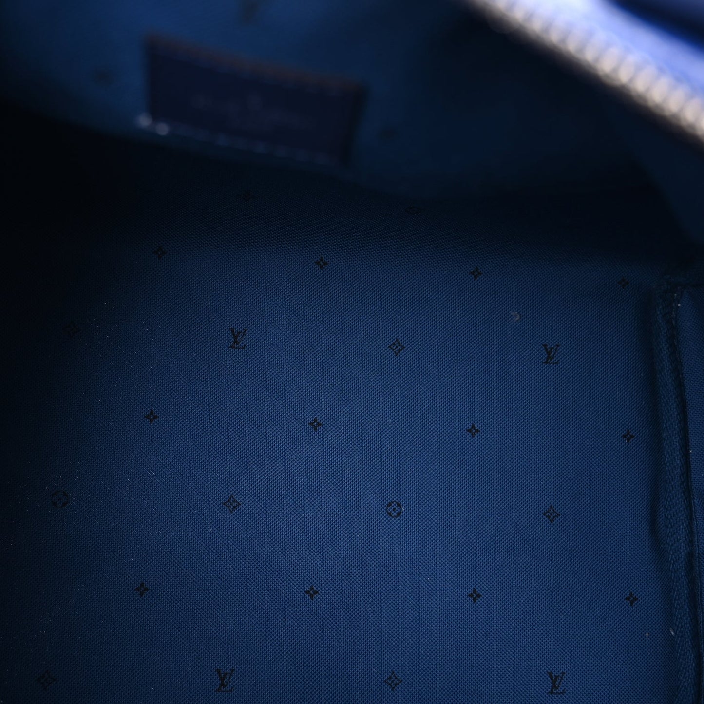 Louis Vuitton Monogram Escale Speedy Bandouliere 30 Blue