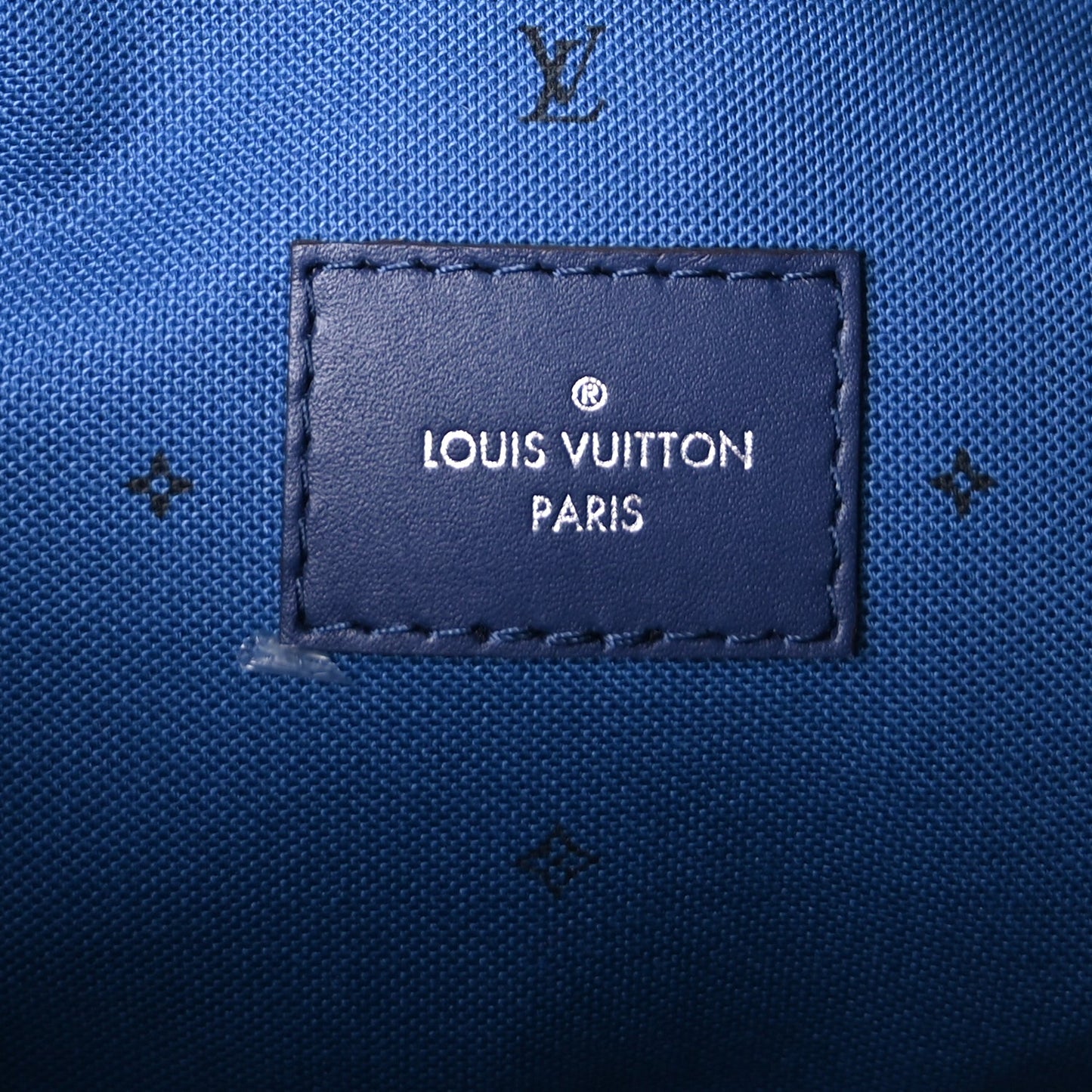 Louis Vuitton Monogram Escale Speedy Bandouliere 30 Blue