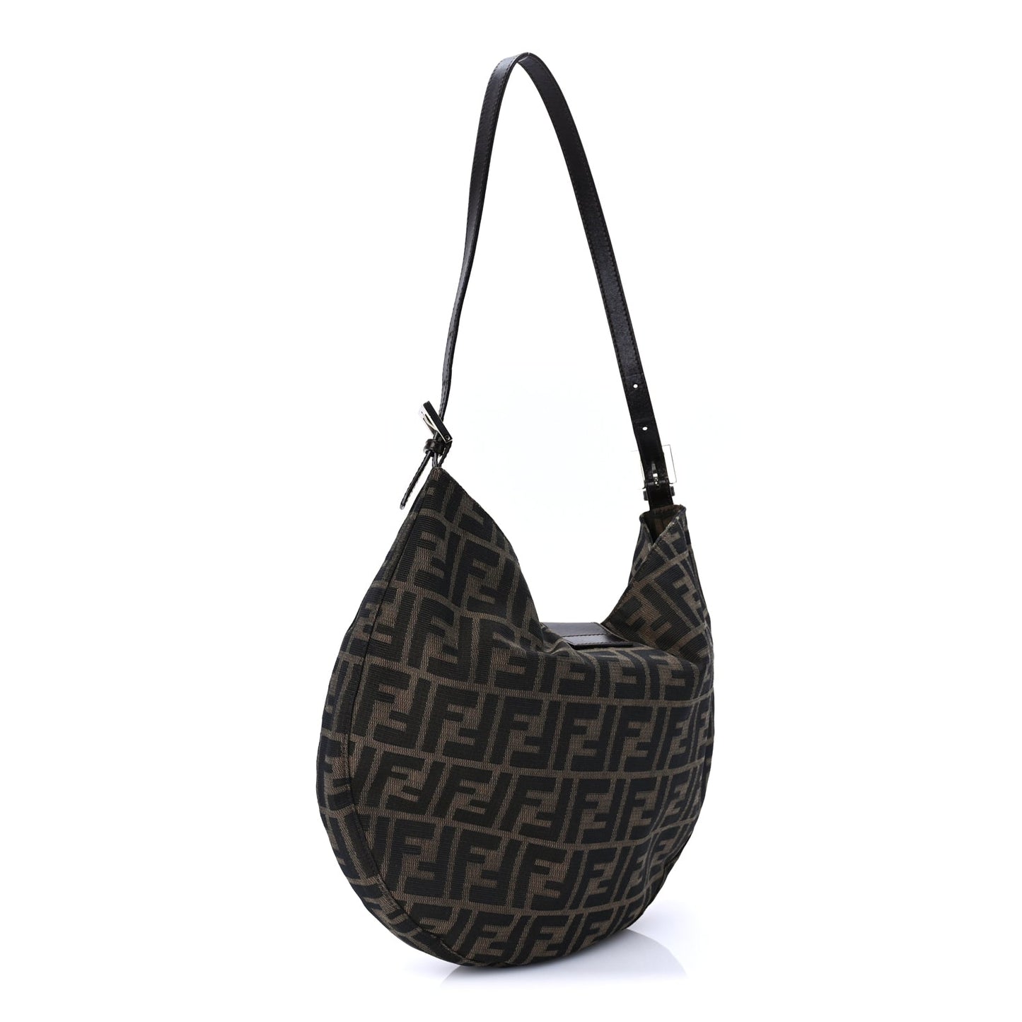 Fendi Zucca Shoulder Bag Tobacco