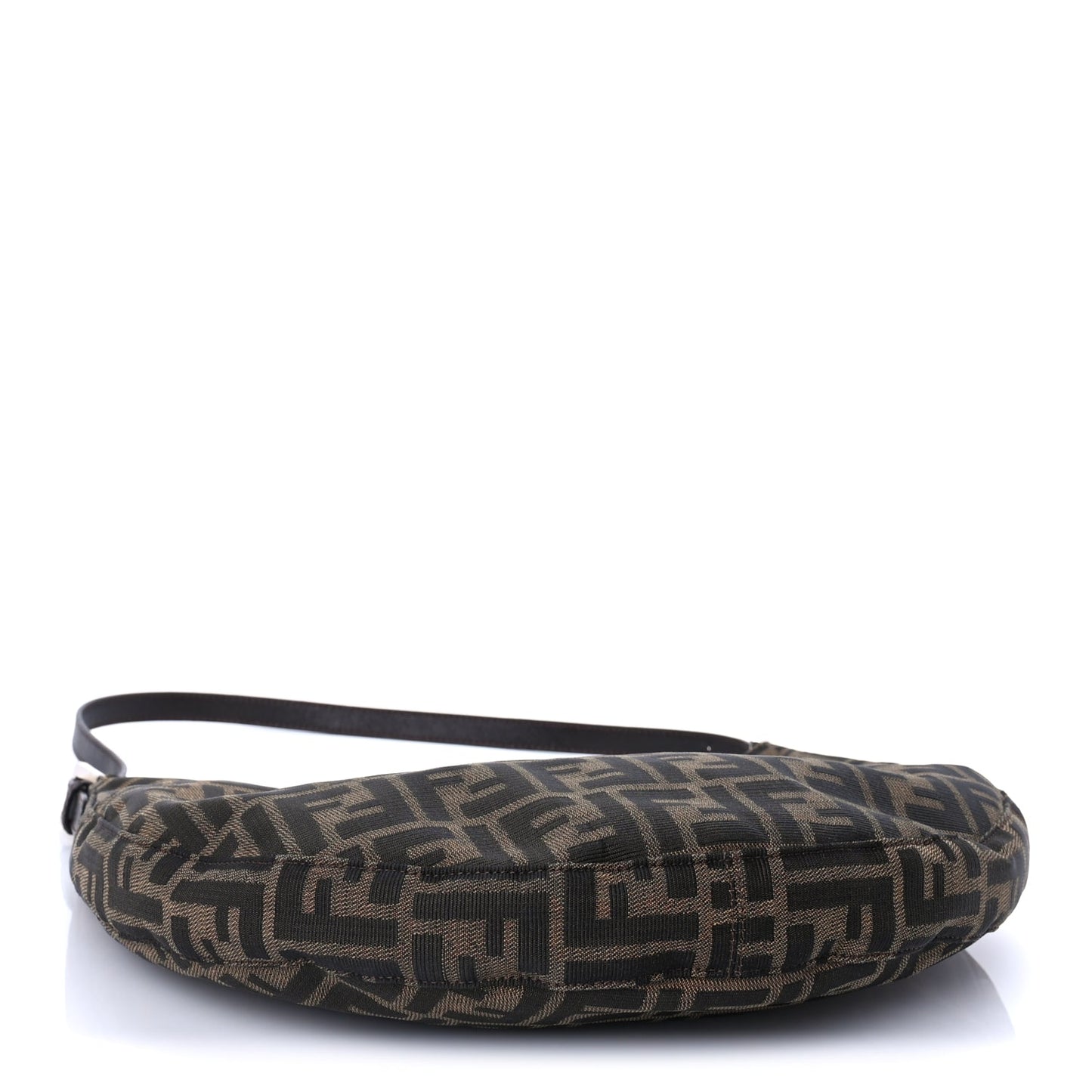 Fendi Zucca Shoulder Bag Tobacco